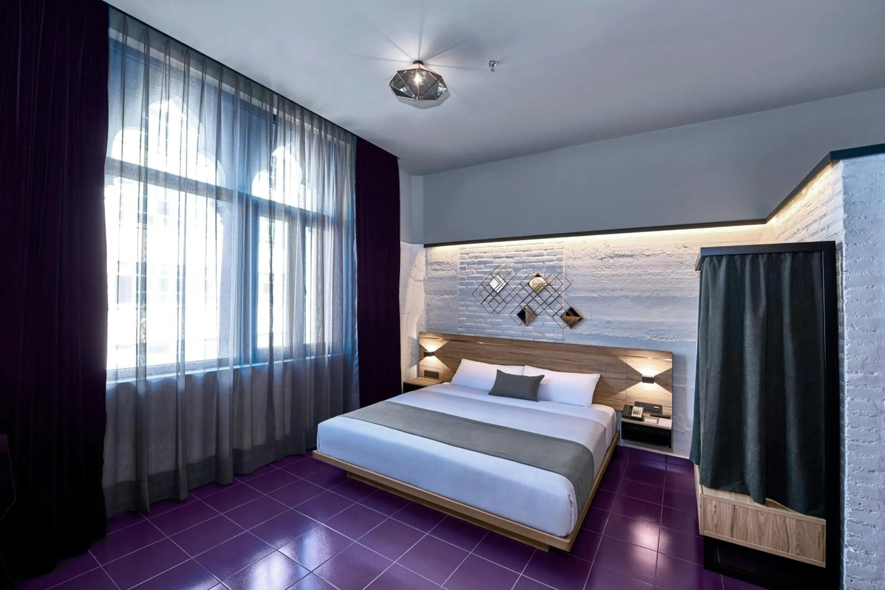 Bedroom, Bed in City Centro by Marriott Ciudad de Mexico