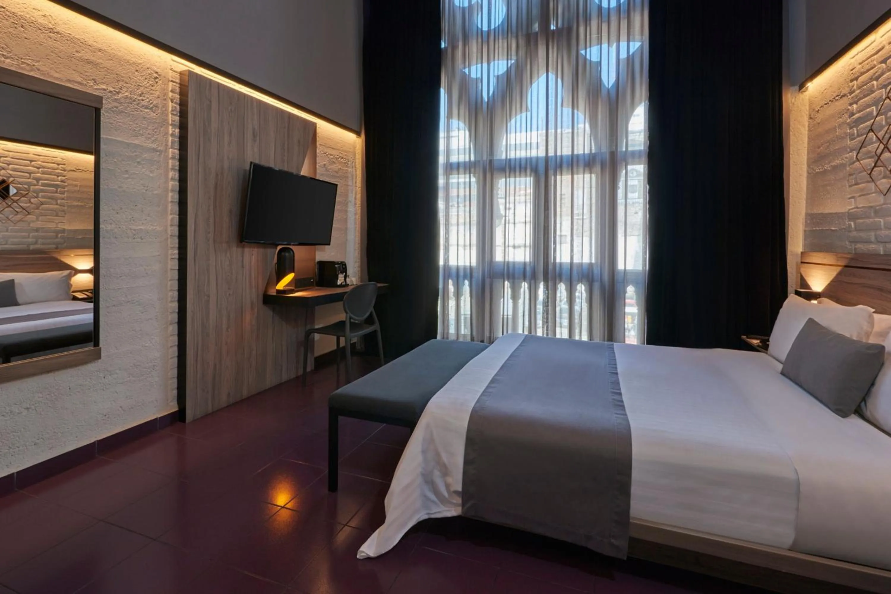 Bedroom, Bed in City Centro by Marriott Ciudad de Mexico