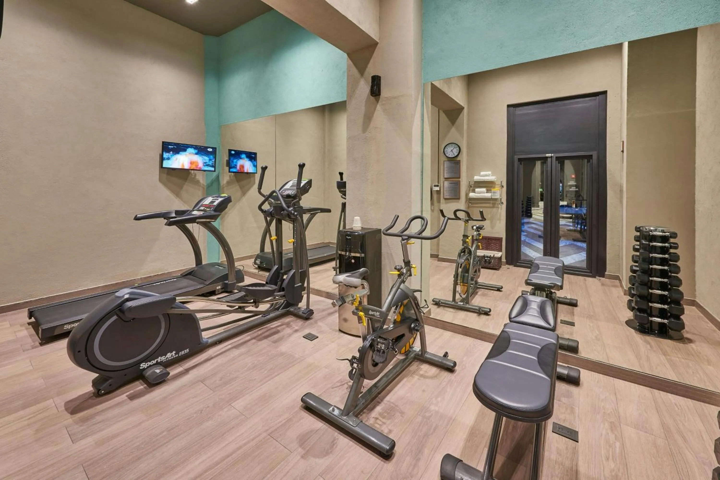 Fitness centre/facilities in City Centro by Marriott Ciudad de Mexico