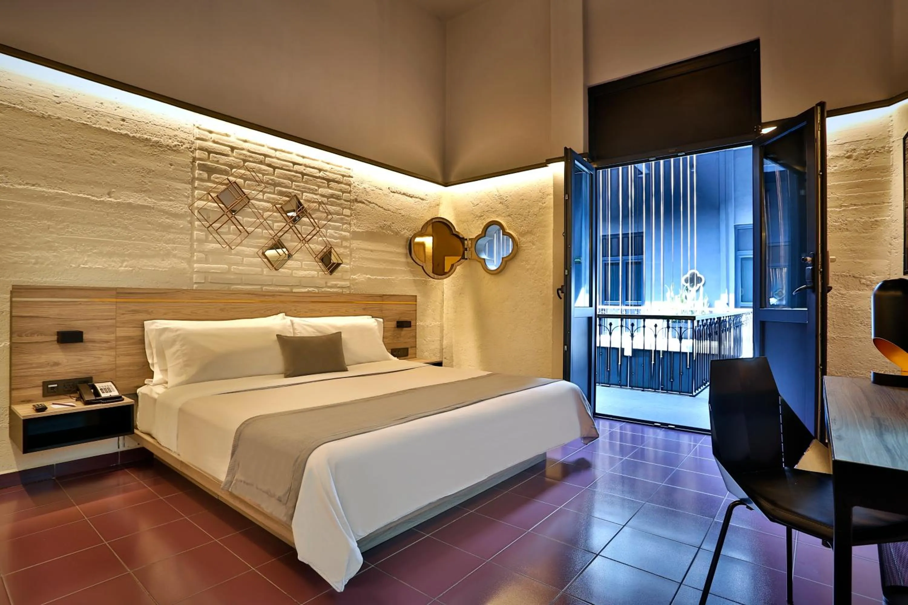 Bedroom, Bed in City Centro by Marriott Ciudad de Mexico