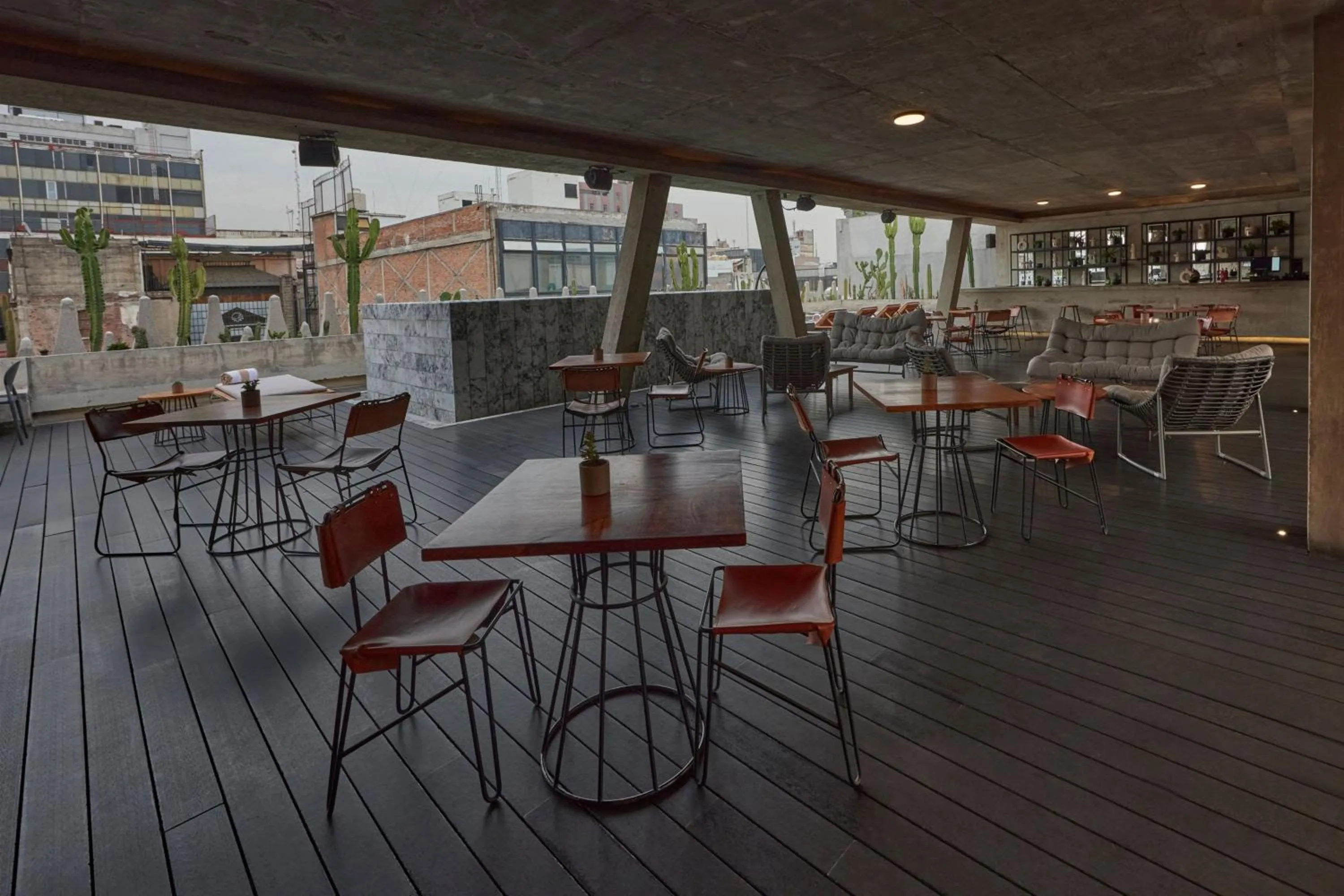 Restaurant/places to eat in City Centro by Marriott Ciudad de Mexico