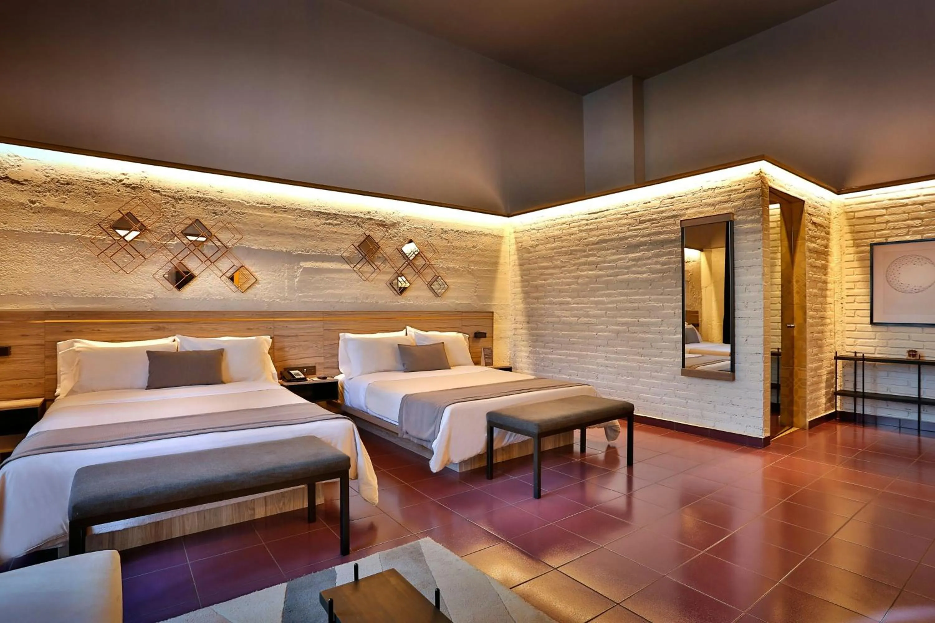 Bedroom, Bed in City Centro by Marriott Ciudad de Mexico