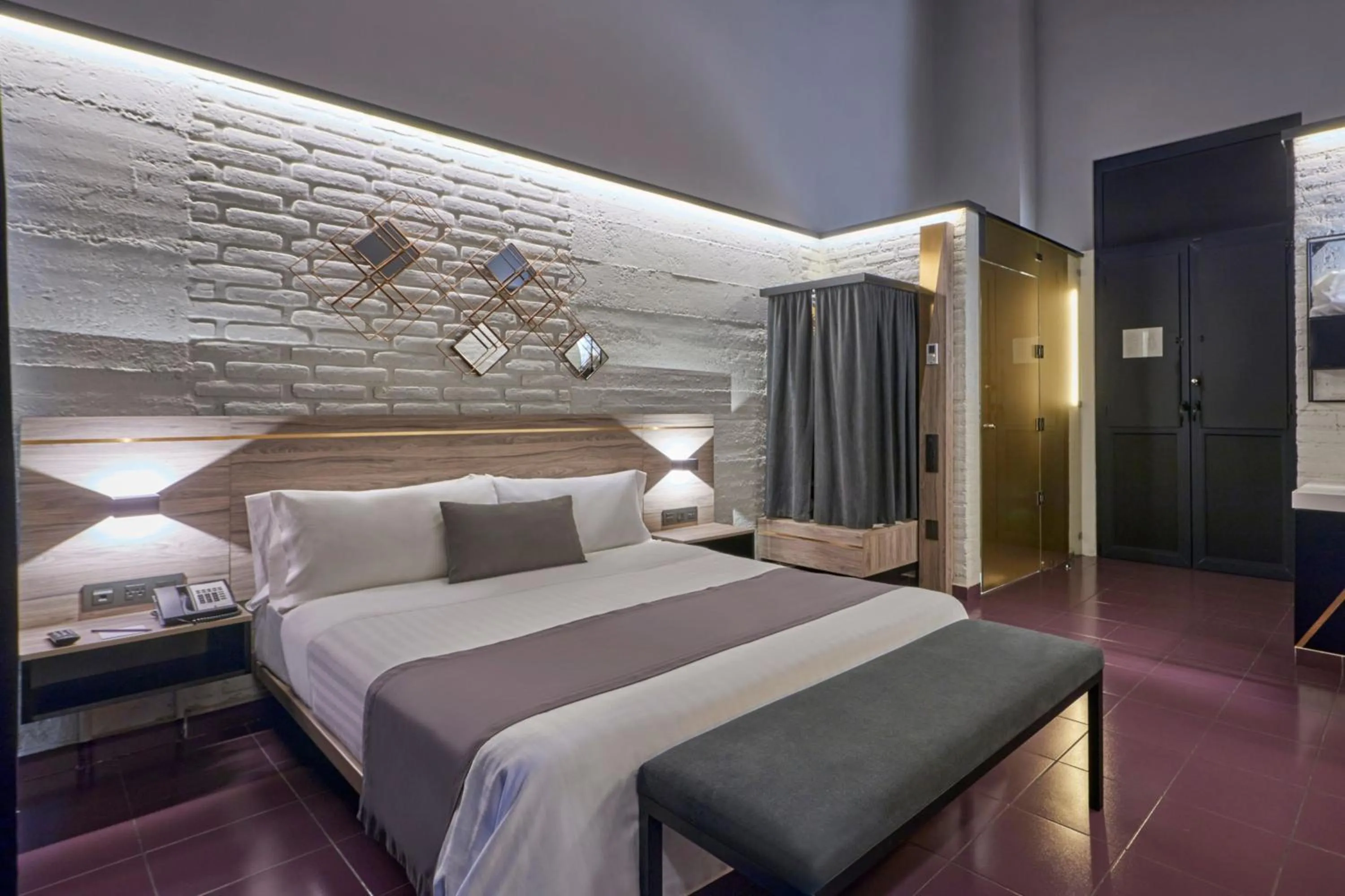 Bedroom, Bed in City Centro by Marriott Ciudad de Mexico