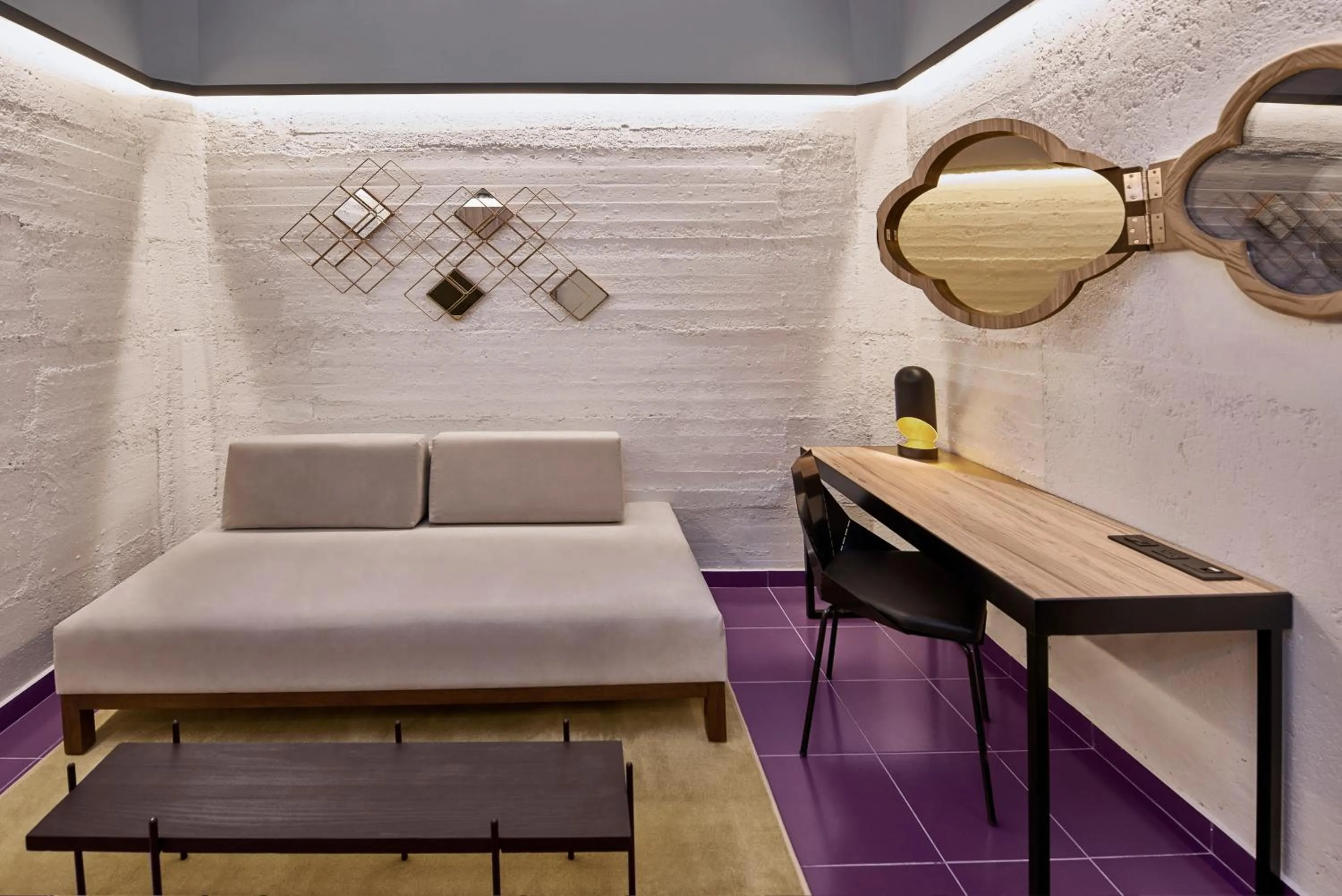 Bedroom in City Centro by Marriott Ciudad de Mexico