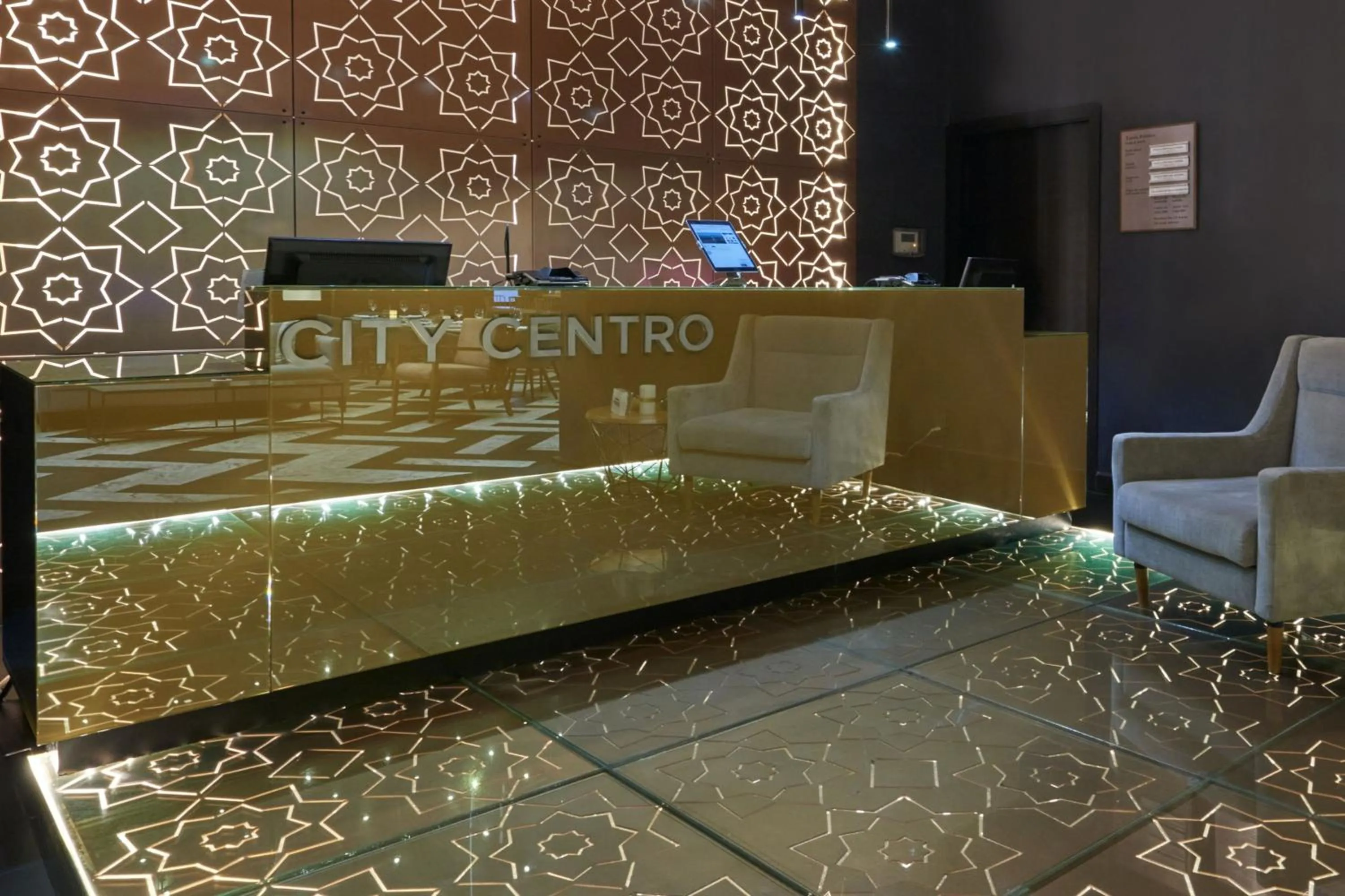Lobby or reception in City Centro by Marriott Ciudad de Mexico