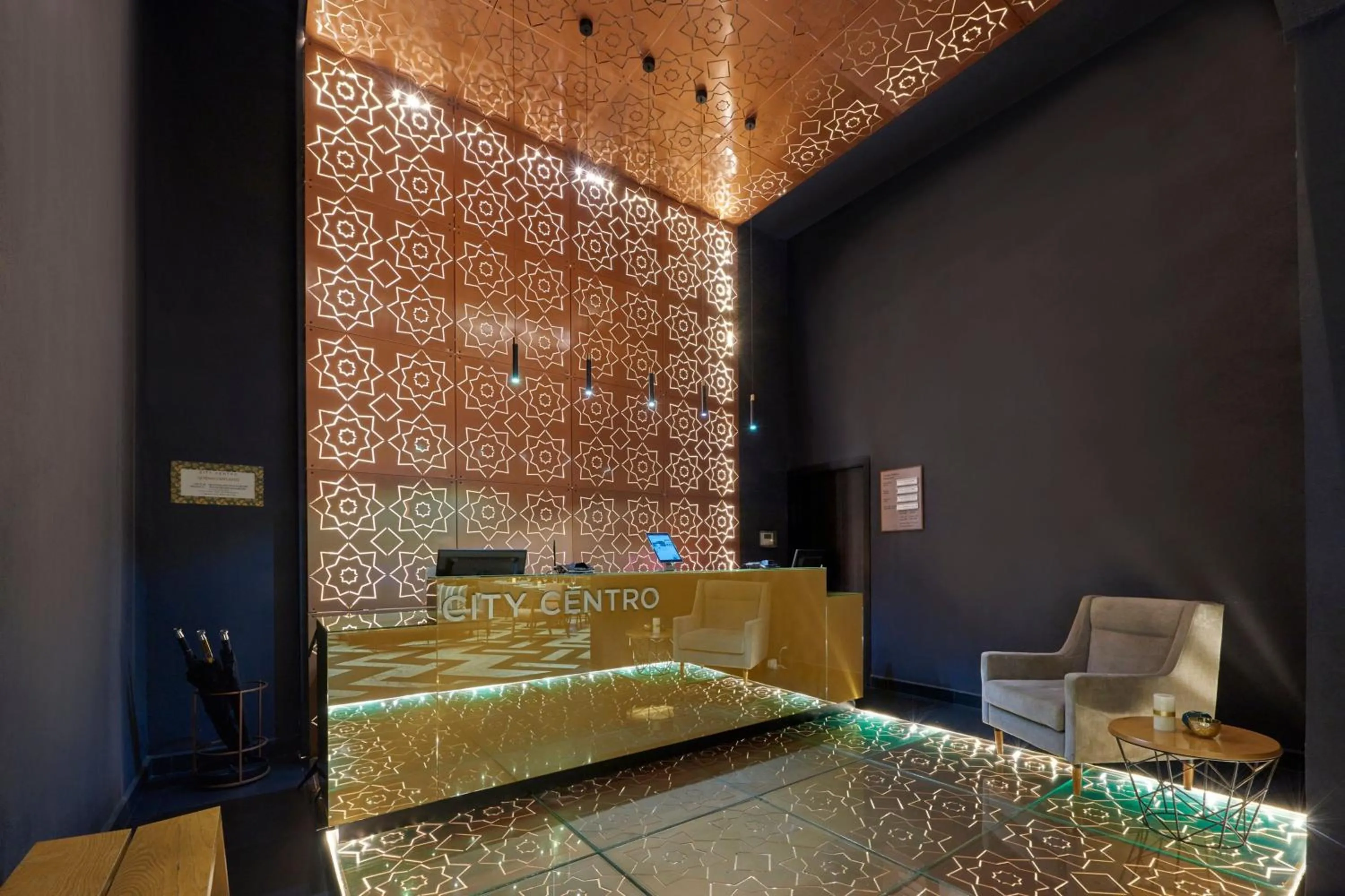 Lobby or reception in City Centro by Marriott Ciudad de Mexico