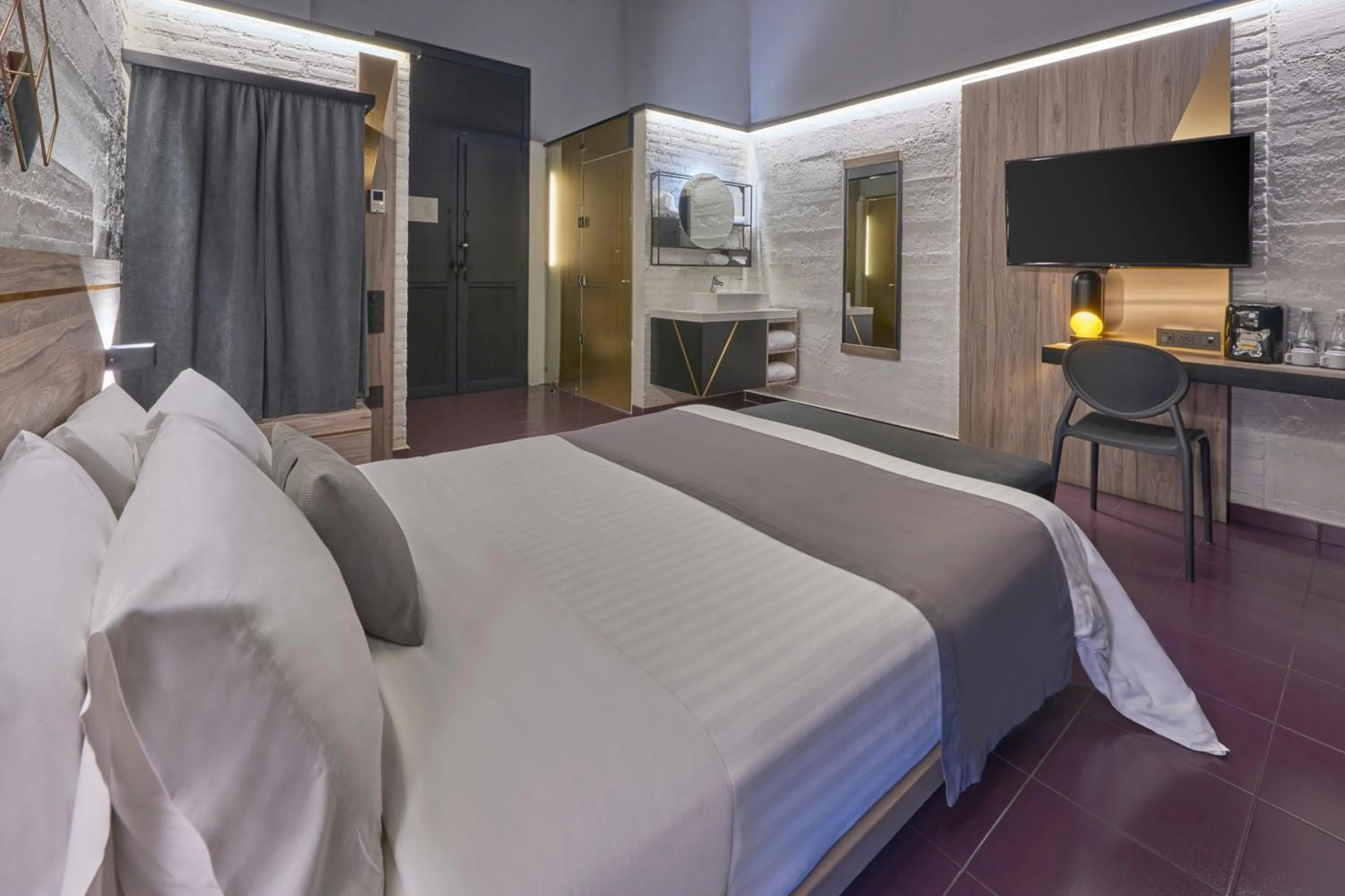 Bedroom, Bed in City Centro by Marriott Ciudad de Mexico