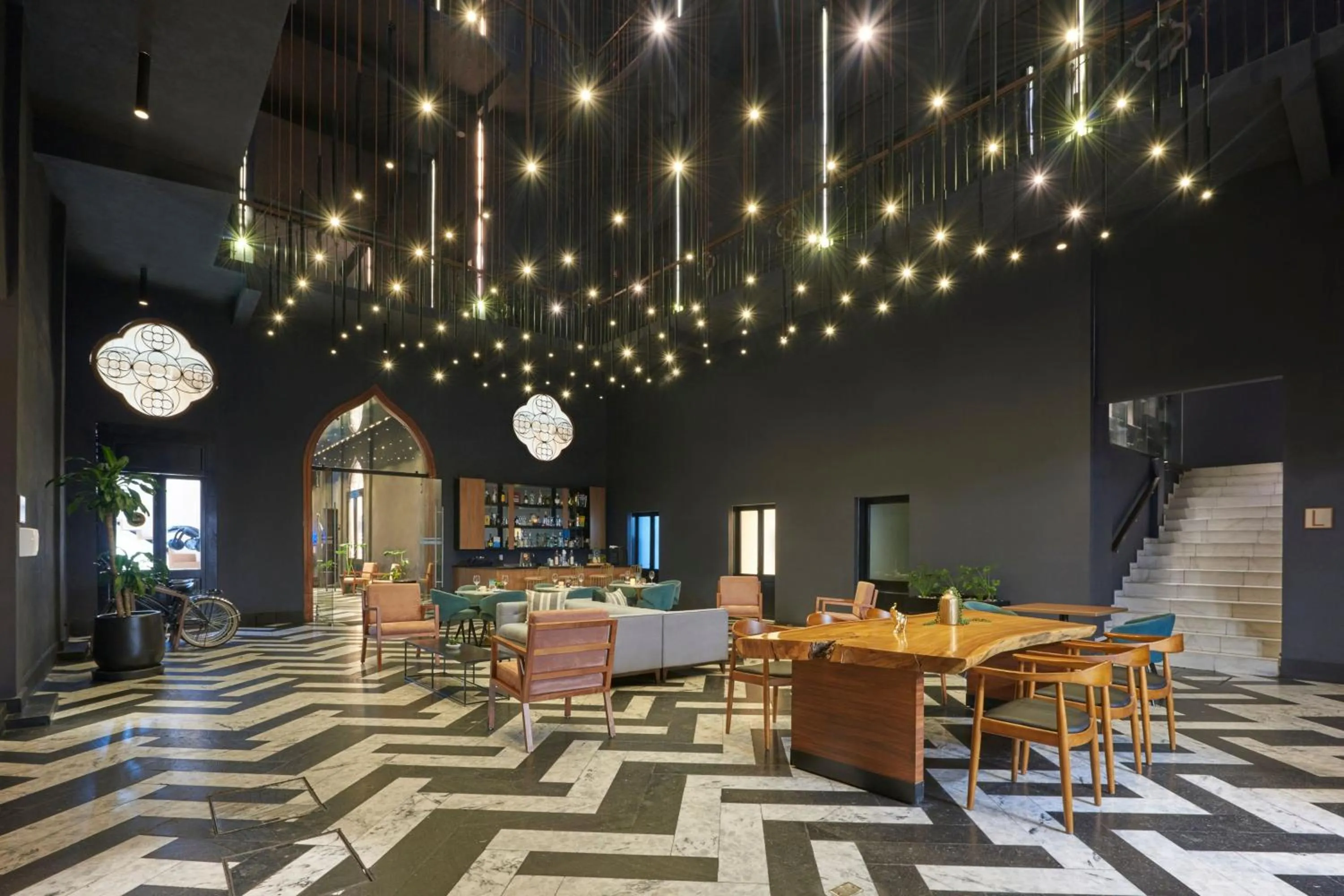 Lobby or reception in City Centro by Marriott Ciudad de Mexico