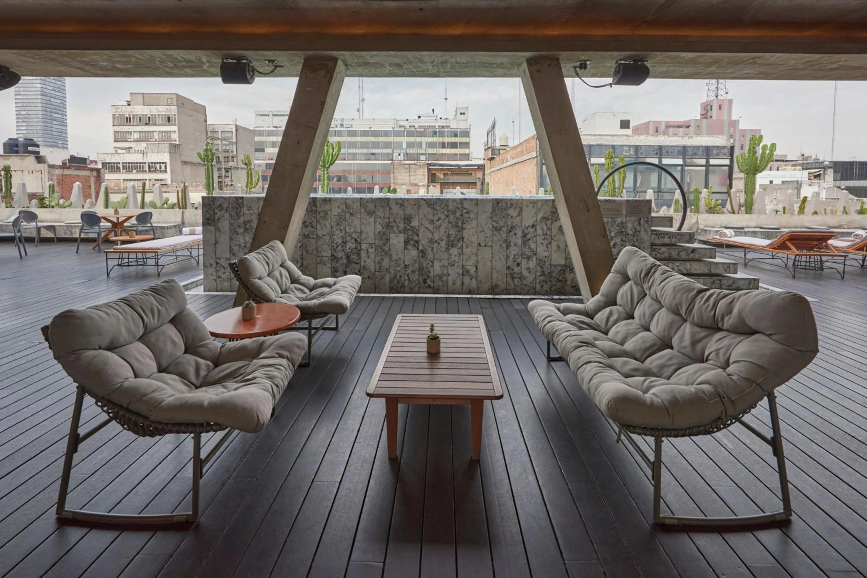 Restaurant/places to eat in City Centro by Marriott Ciudad de Mexico