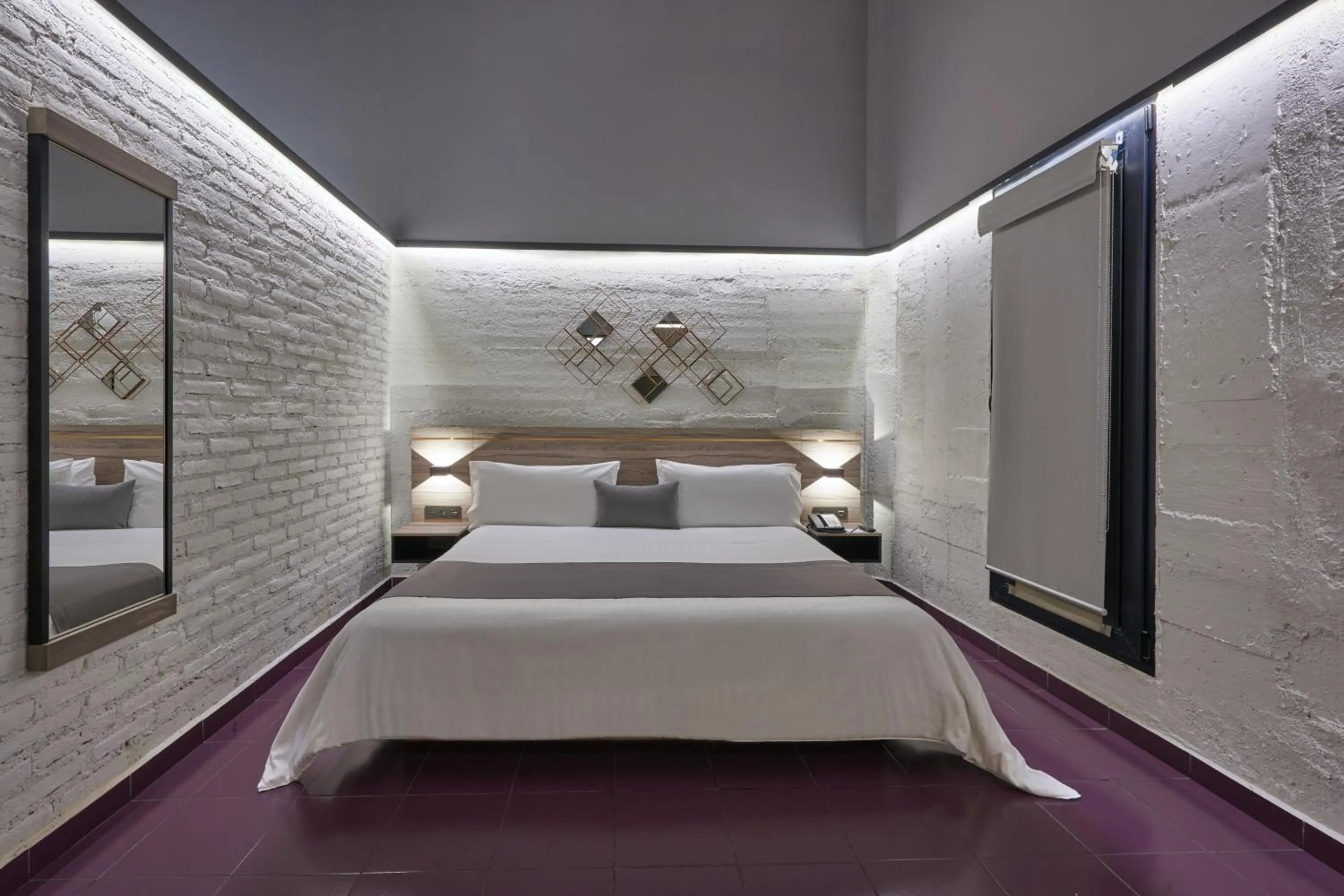 Bedroom, Bed in City Centro by Marriott Ciudad de Mexico