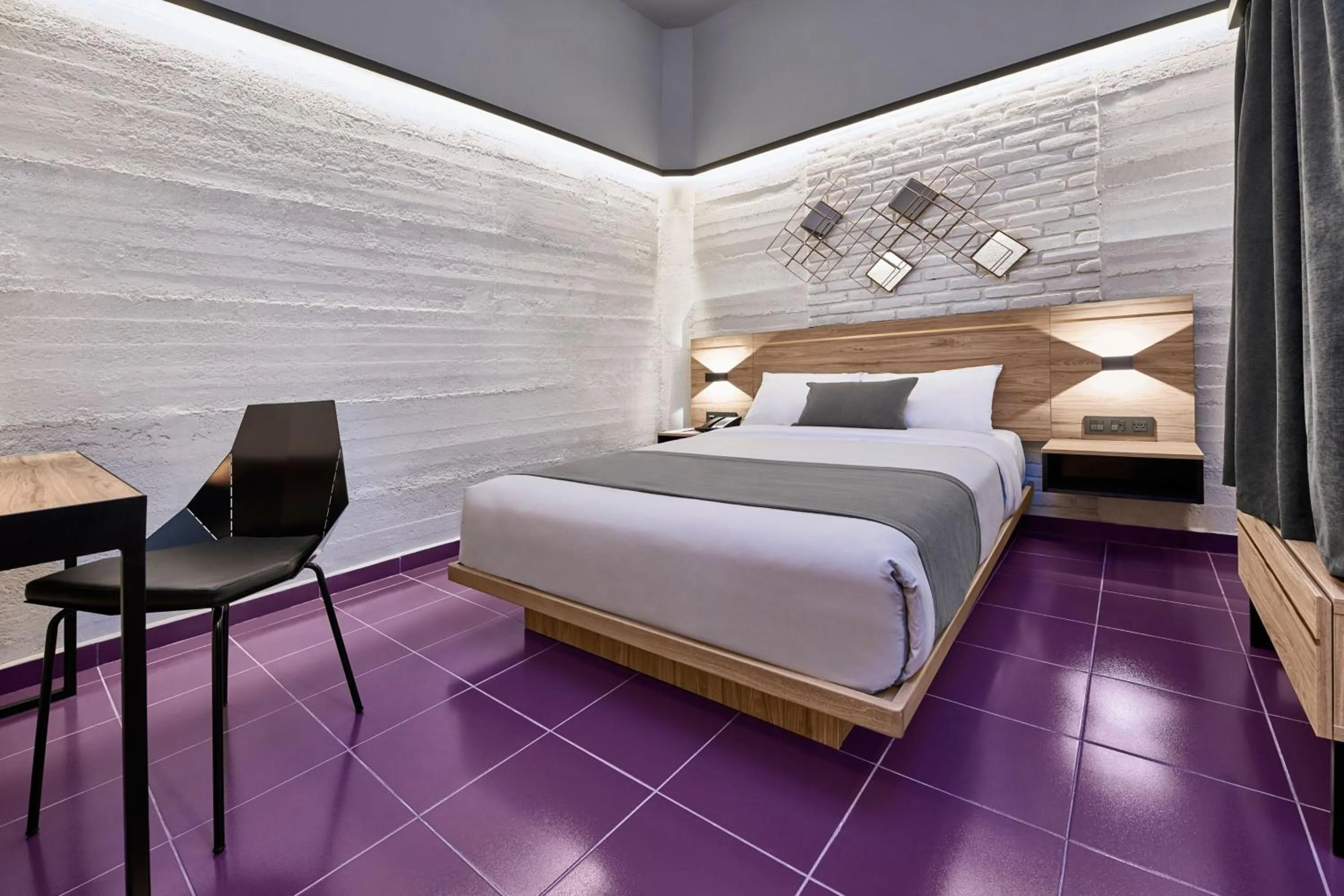 Bedroom, Bed in City Centro by Marriott Ciudad de Mexico