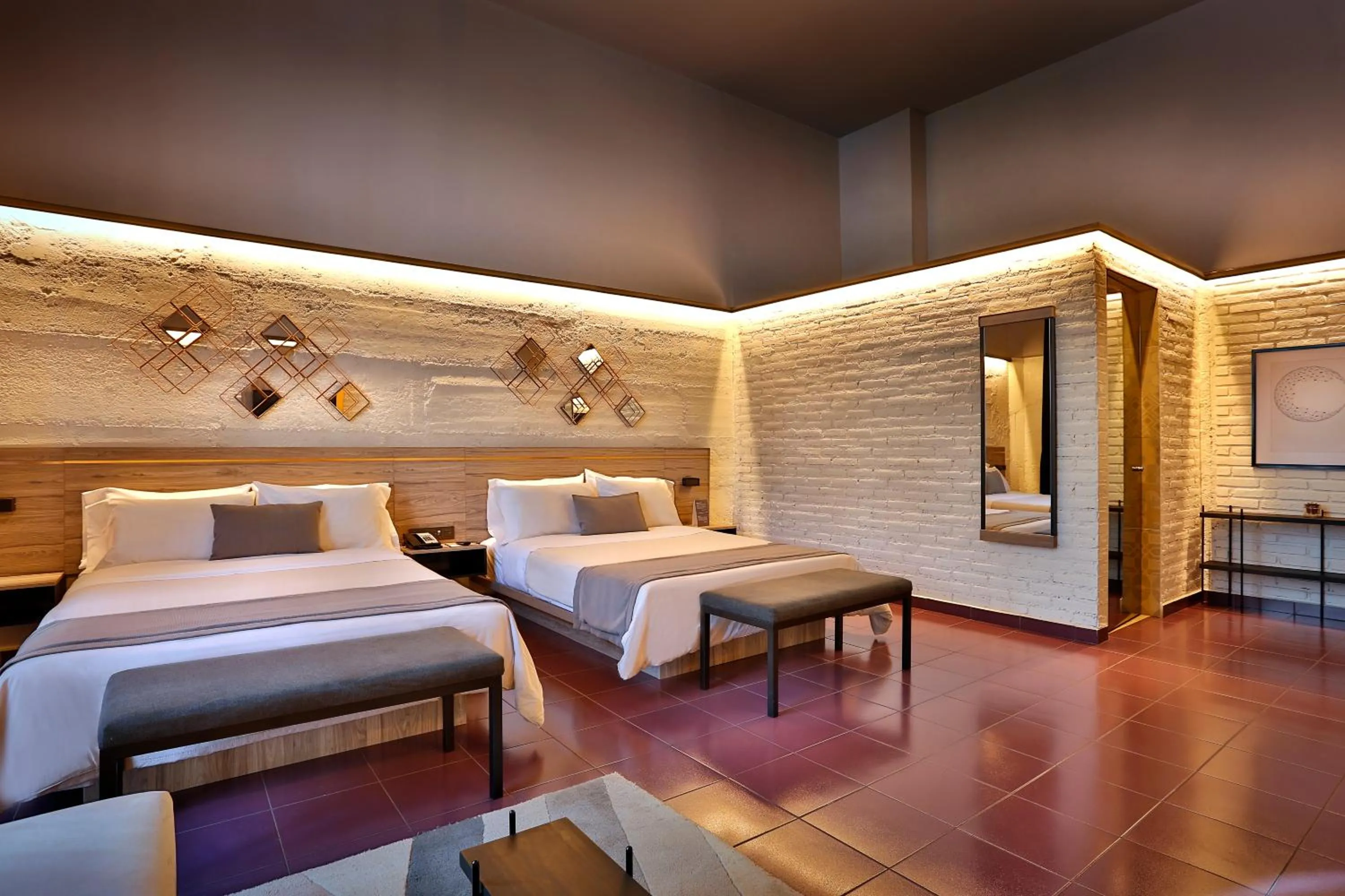 Bedroom, Bed in City Centro by Marriott Ciudad de Mexico