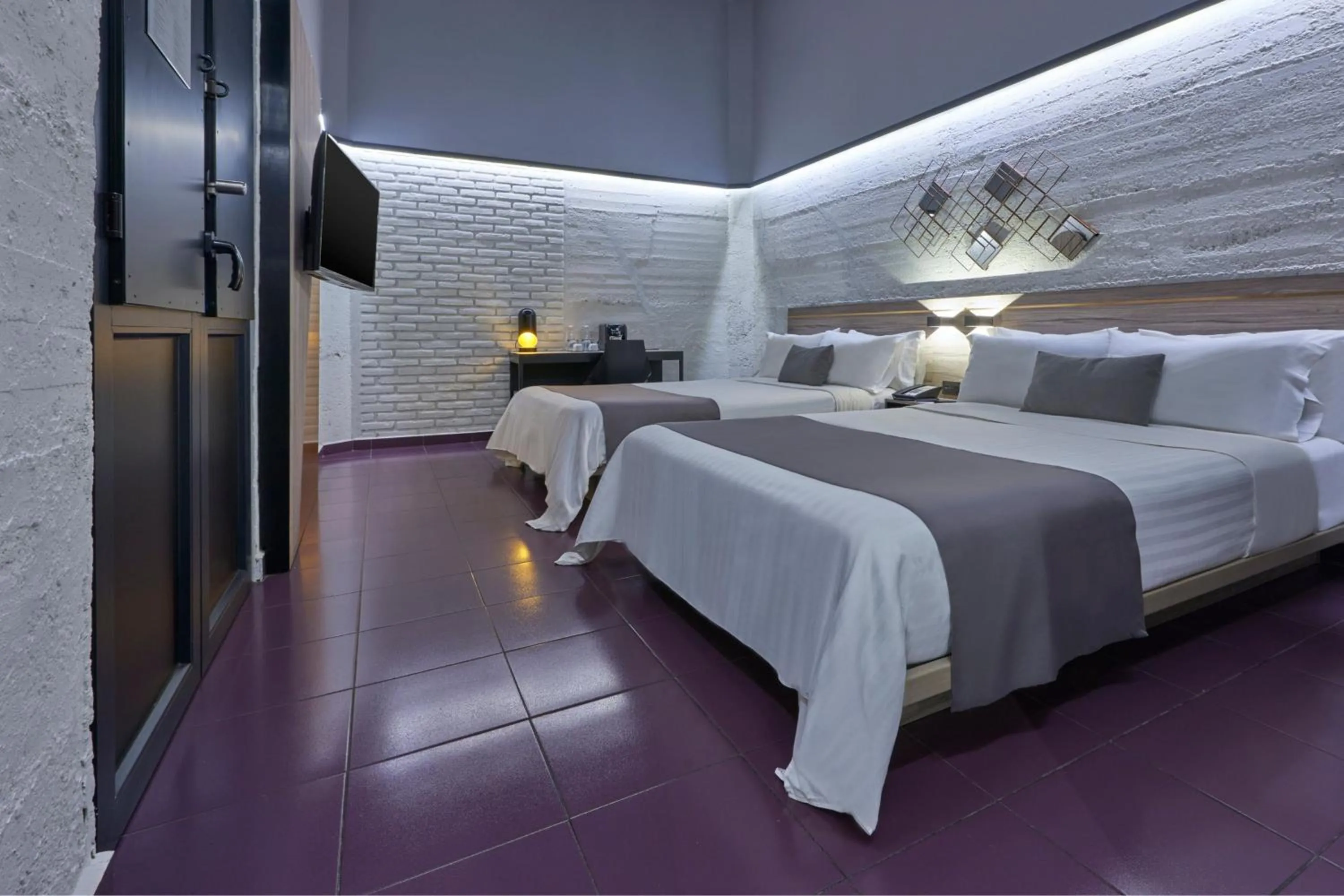 Bedroom, Bed in City Centro by Marriott Ciudad de Mexico