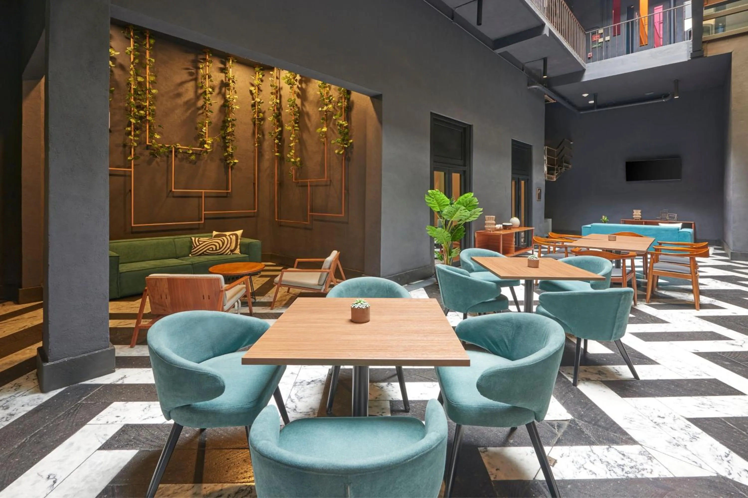 Lobby or reception in City Centro by Marriott Ciudad de Mexico