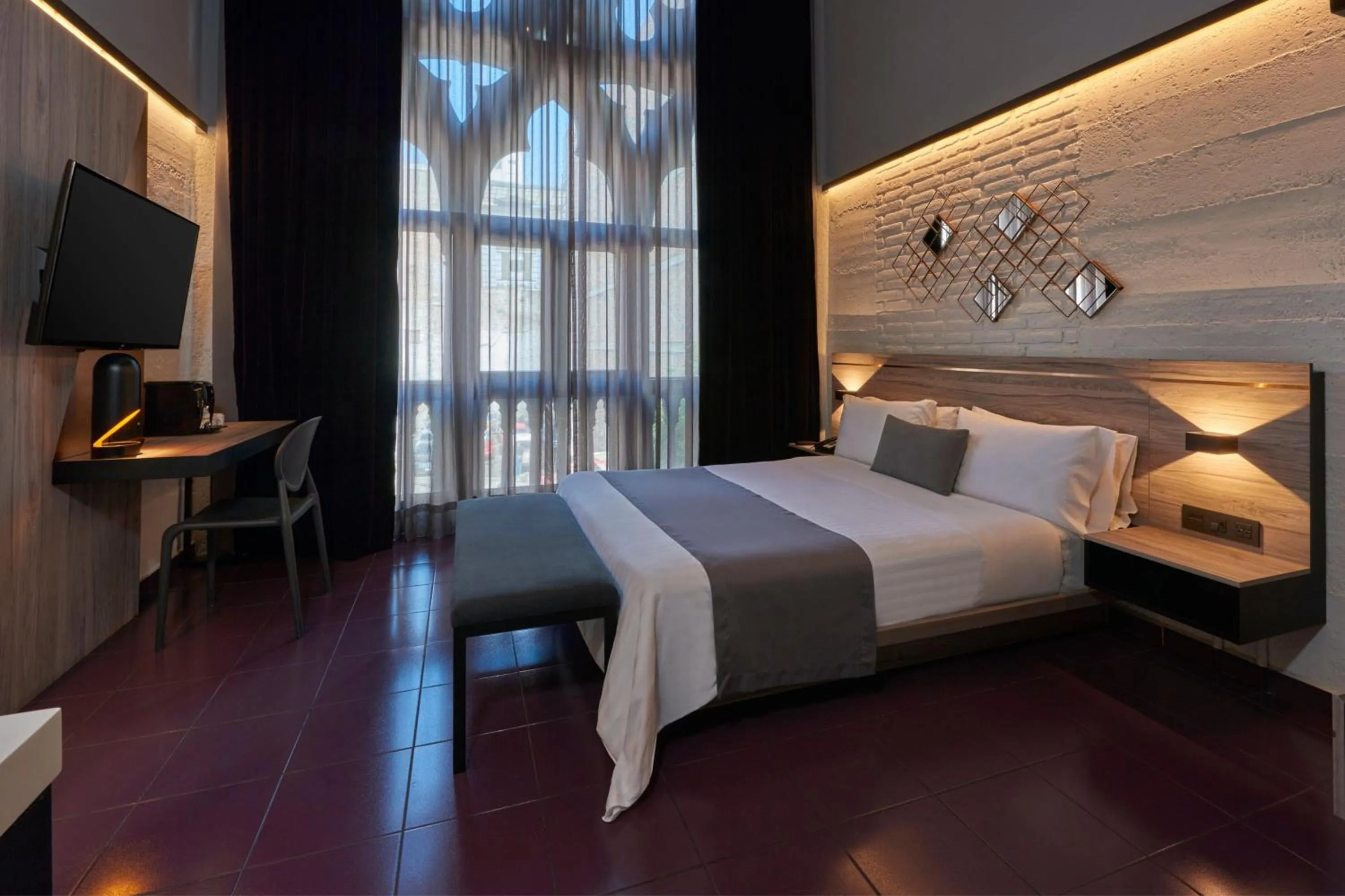 Bedroom, Bed in City Centro by Marriott Ciudad de Mexico