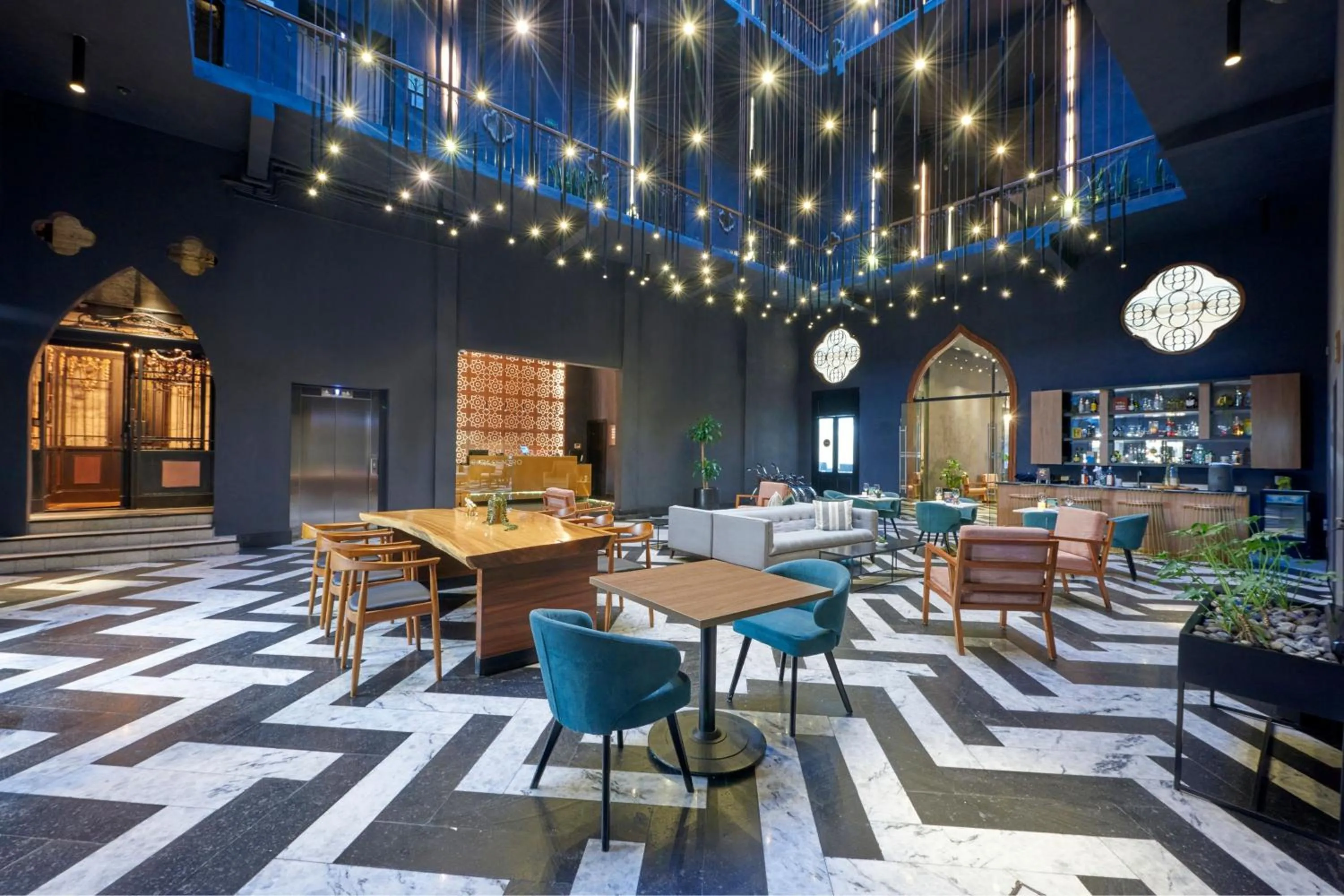 Lobby or reception in City Centro by Marriott Ciudad de Mexico