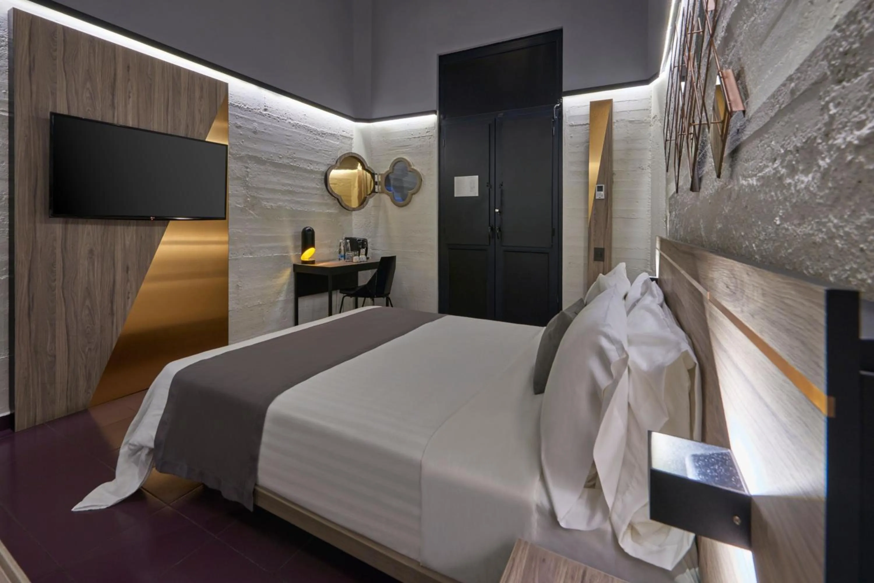 Bedroom, Bed in City Centro by Marriott Ciudad de Mexico