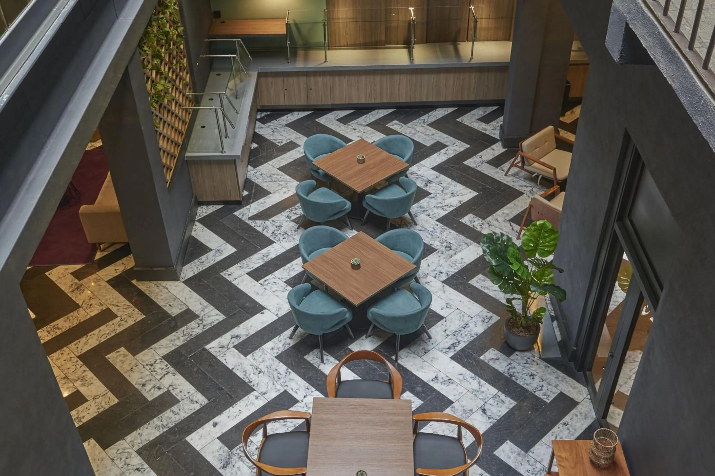 Living room in City Centro by Marriott Ciudad de Mexico