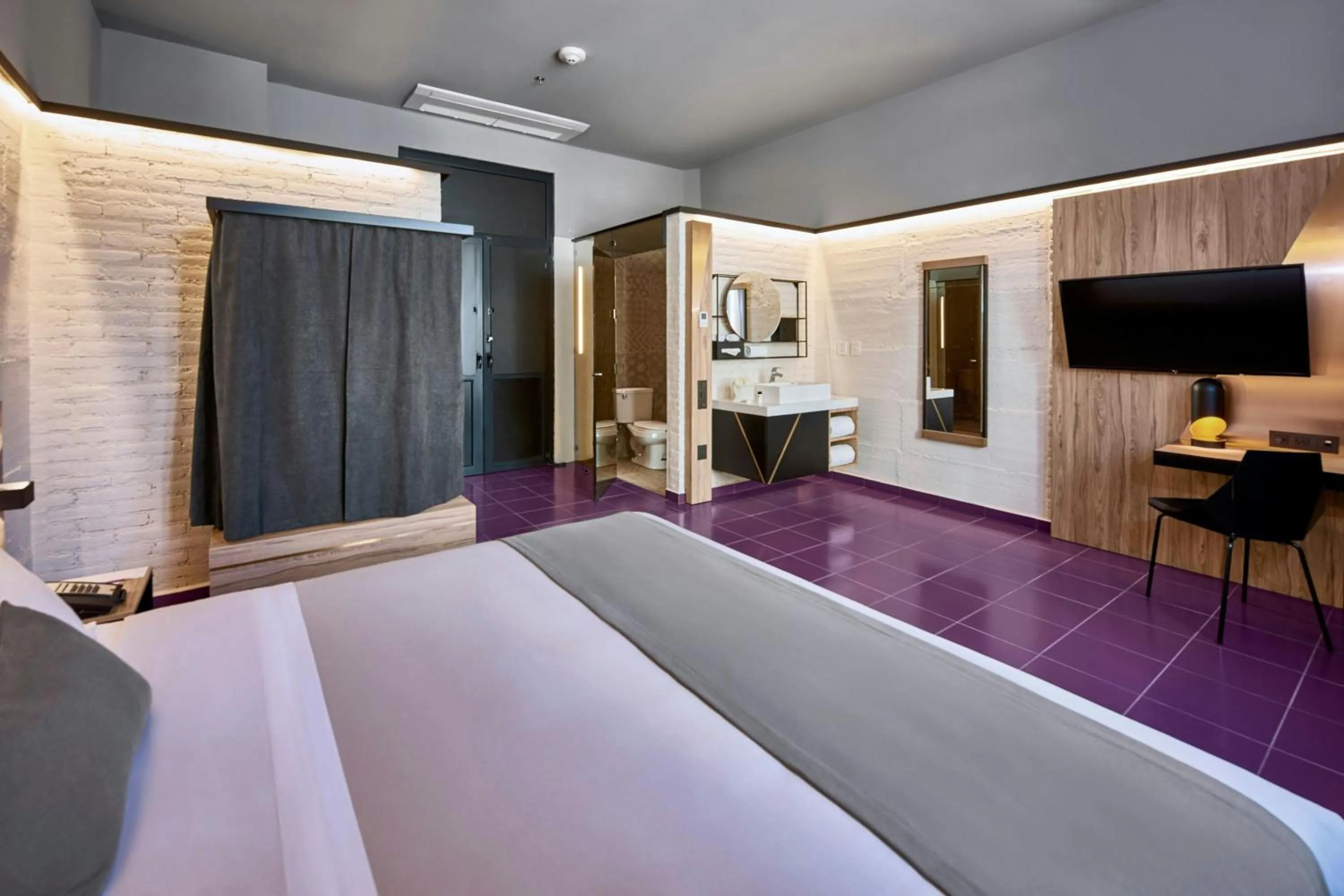 Bedroom, Bed in City Centro by Marriott Ciudad de Mexico