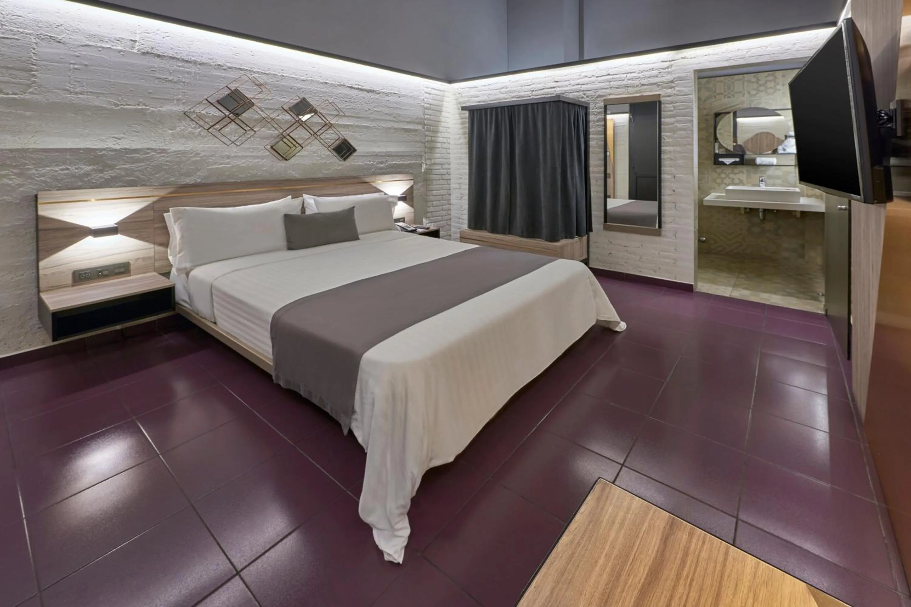 Bedroom, Bed in City Centro by Marriott Ciudad de Mexico