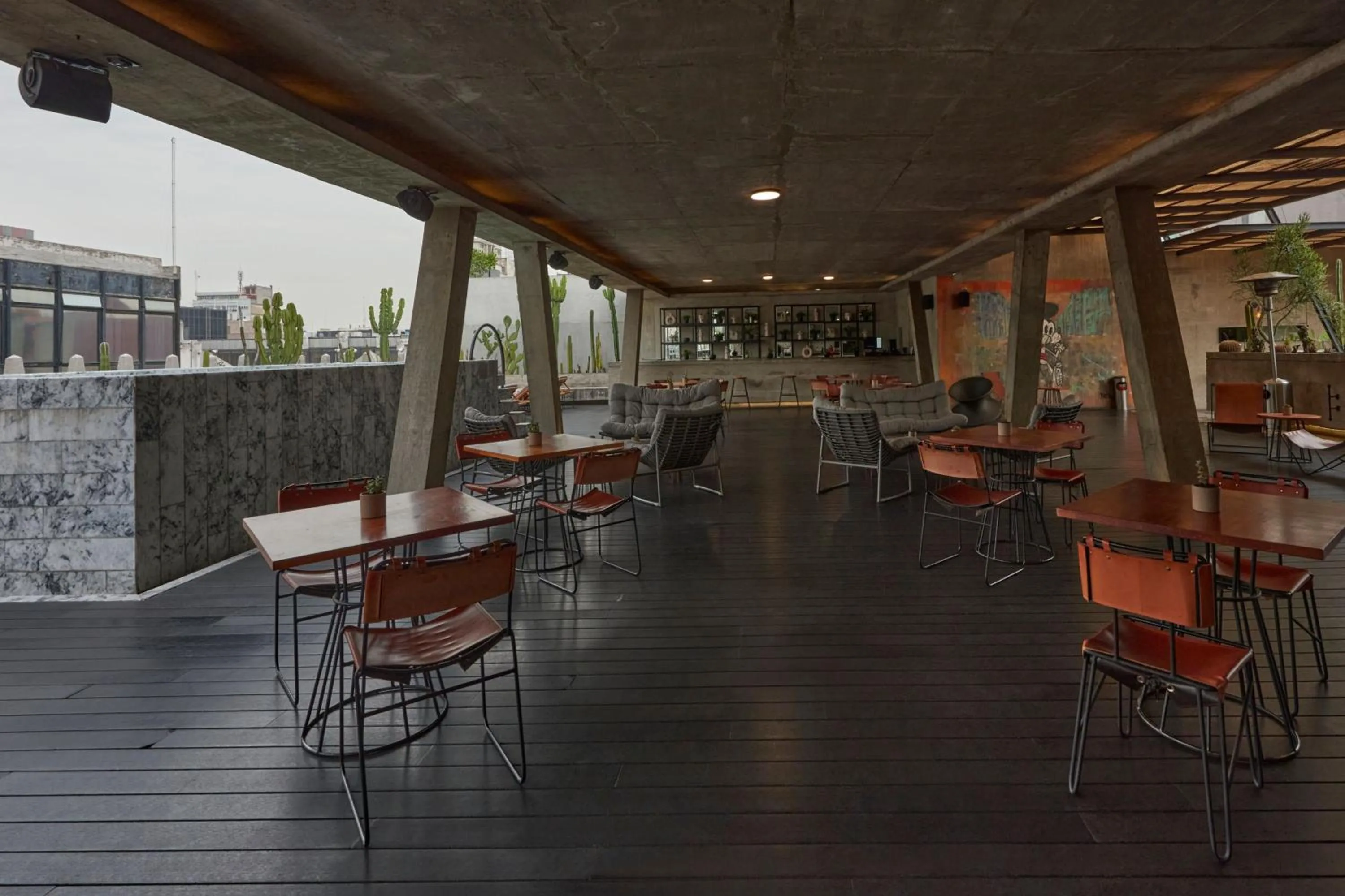 Restaurant/places to eat in City Centro by Marriott Ciudad de Mexico