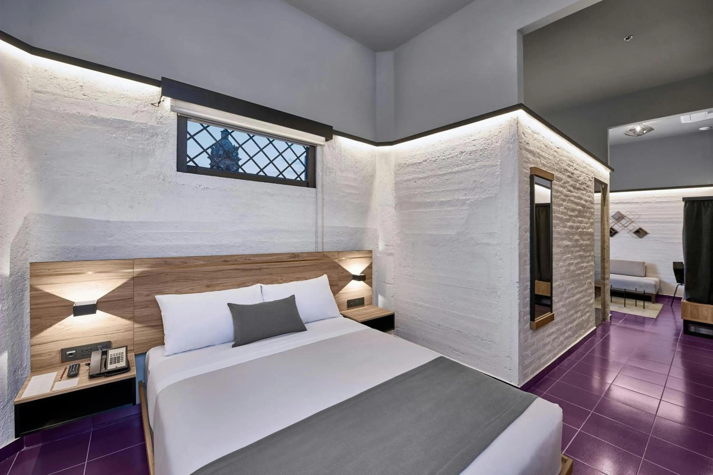 Bedroom, Bed in City Centro by Marriott Ciudad de Mexico