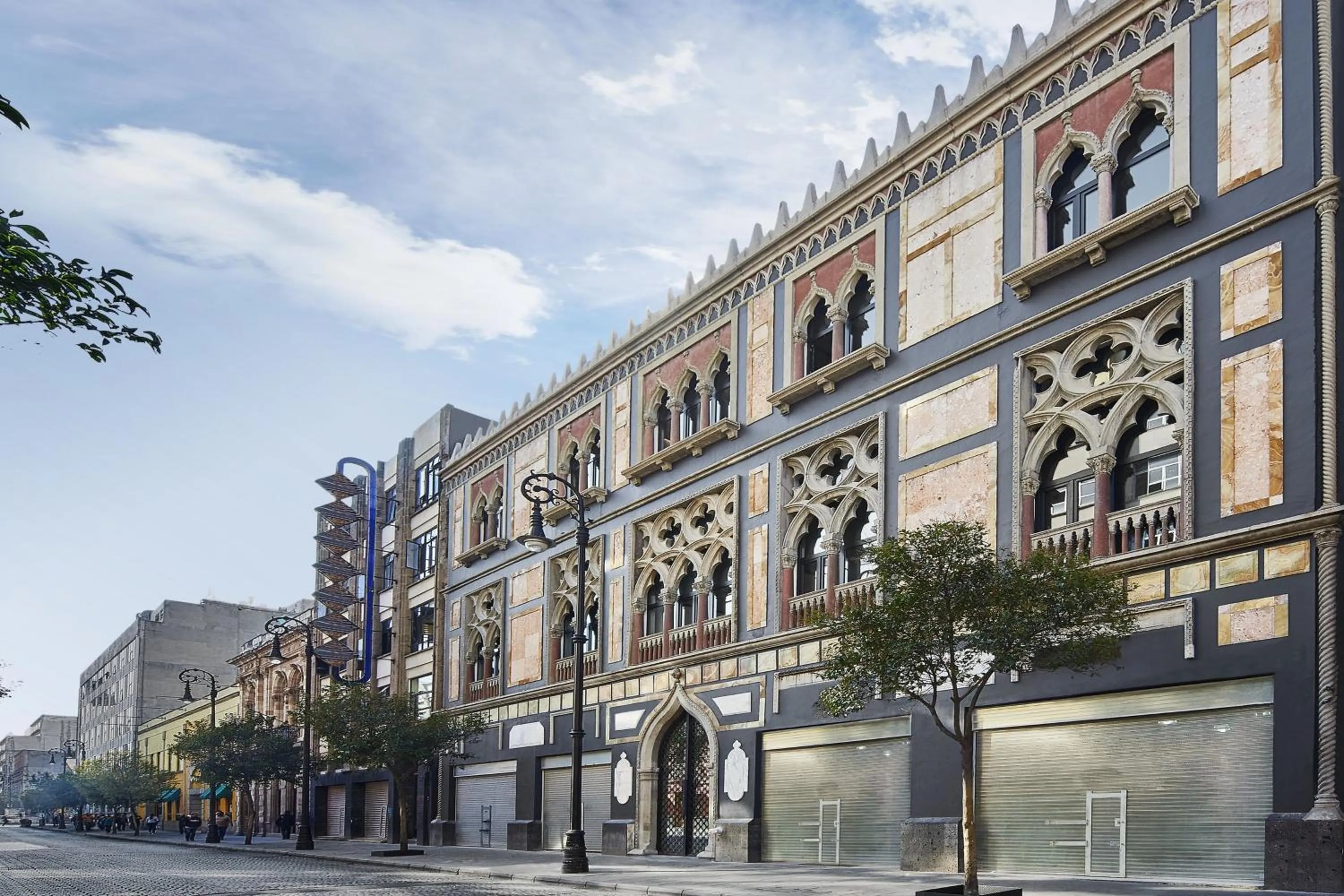 Property building in City Centro by Marriott Ciudad de Mexico