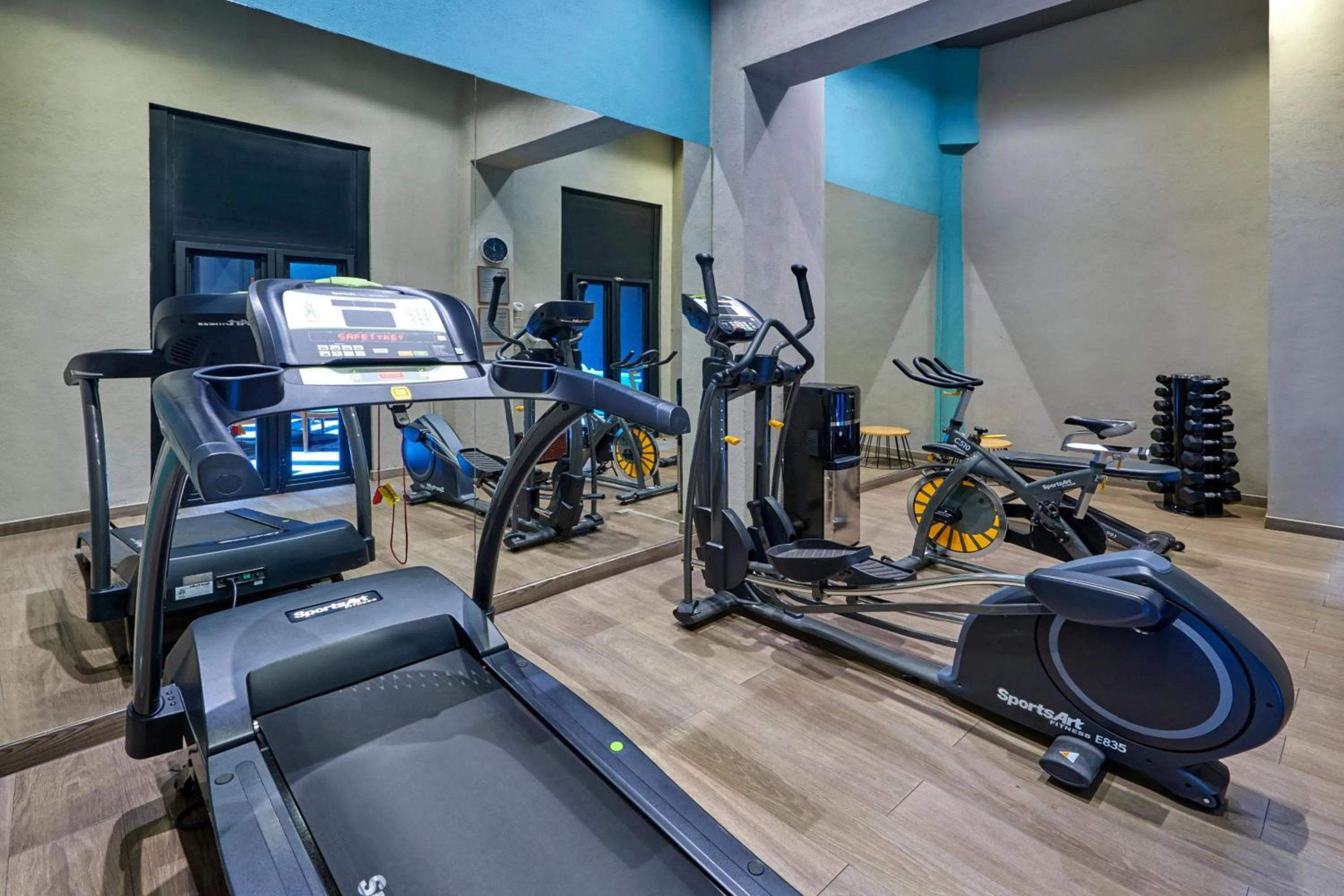 Fitness centre/facilities in City Centro by Marriott Ciudad de Mexico