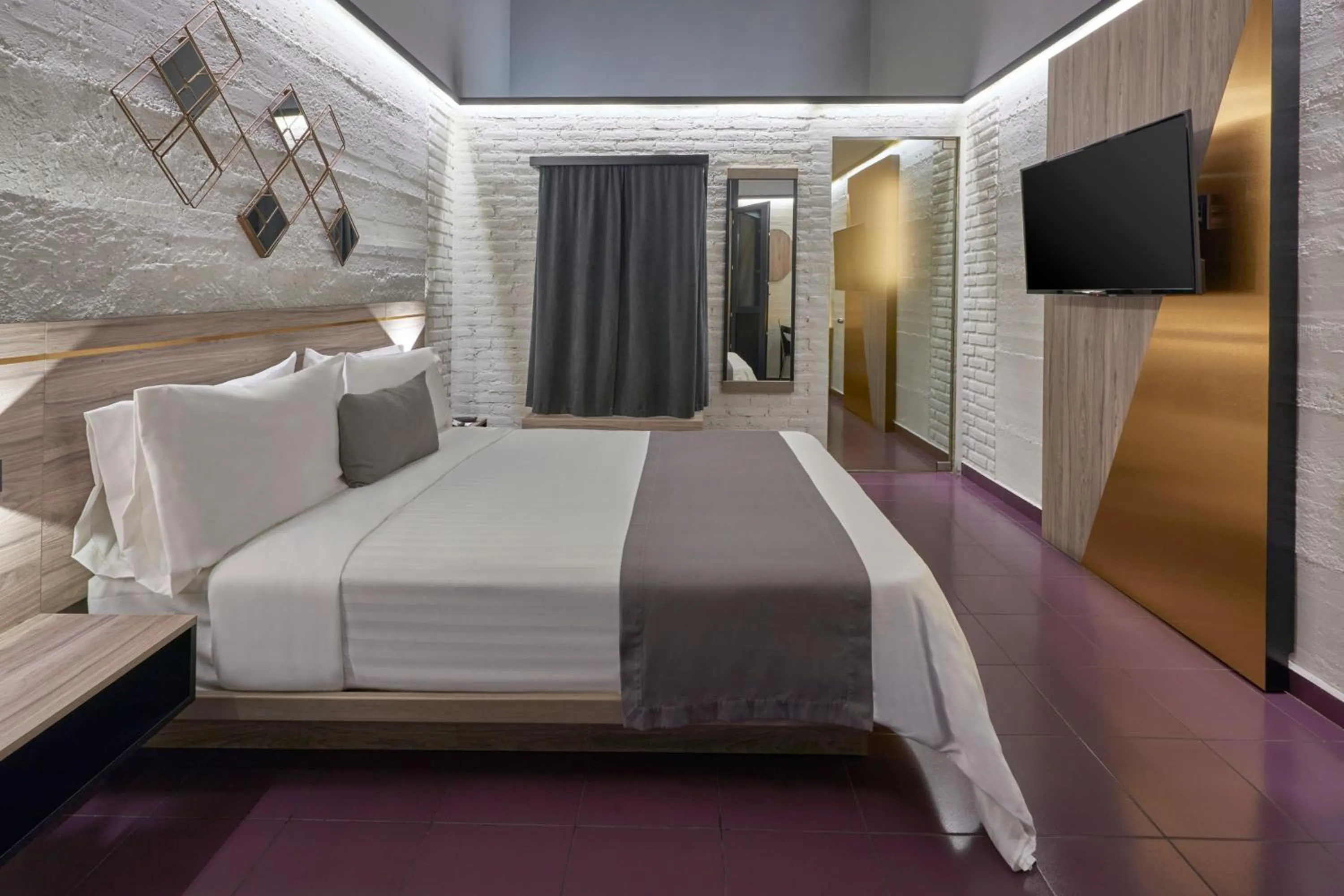 Bedroom, Bed in City Centro by Marriott Ciudad de Mexico