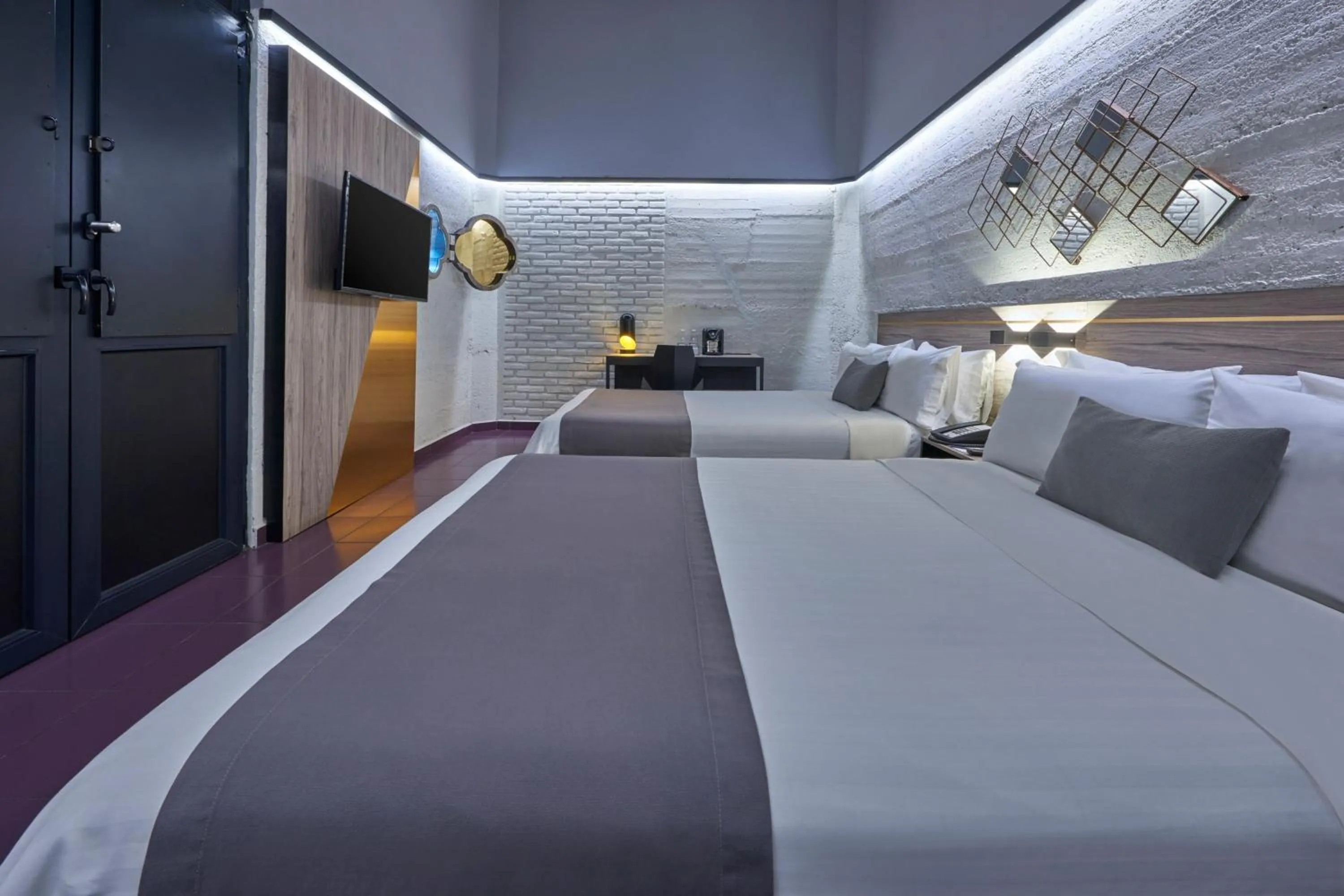 Bedroom, Bed in City Centro by Marriott Ciudad de Mexico