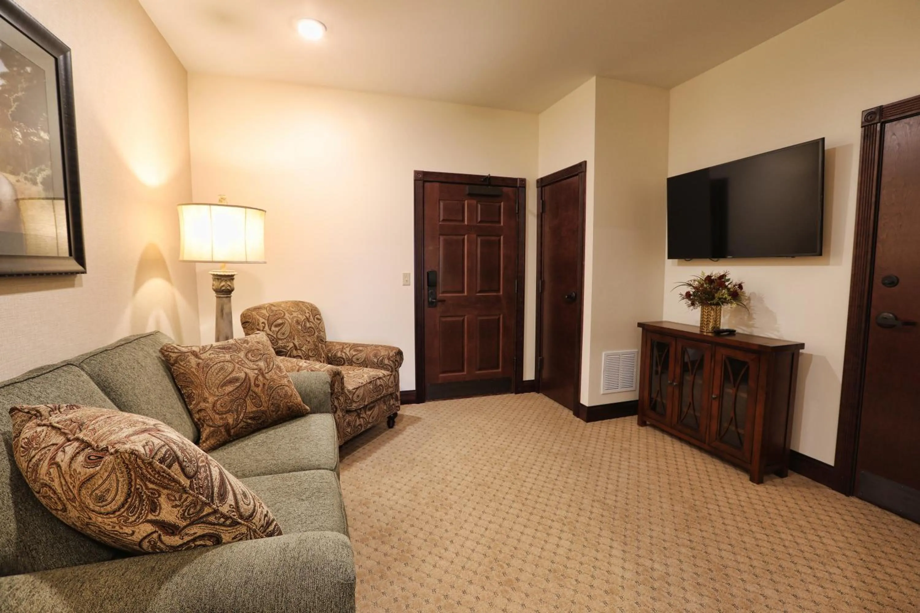 Living room in Arrow Hotel