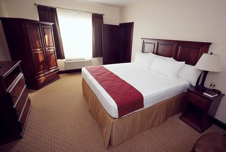 Bed in Arrow Hotel