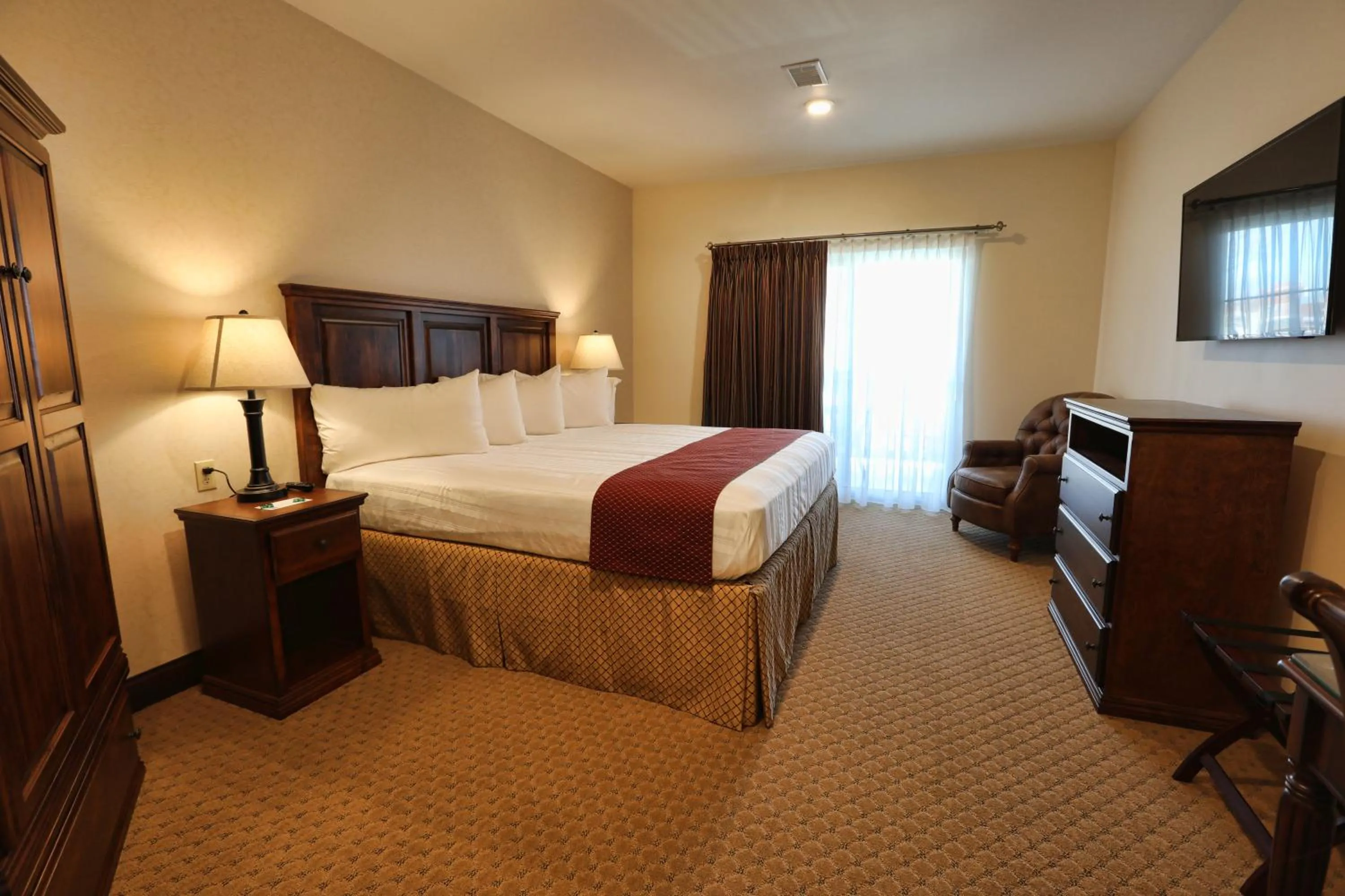 Bed in Arrow Hotel