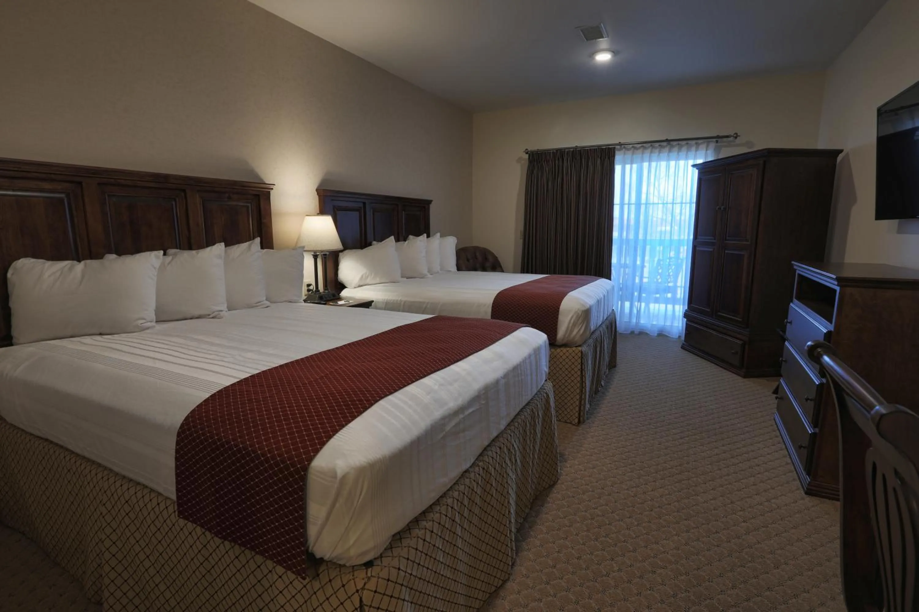 Bed in Arrow Hotel