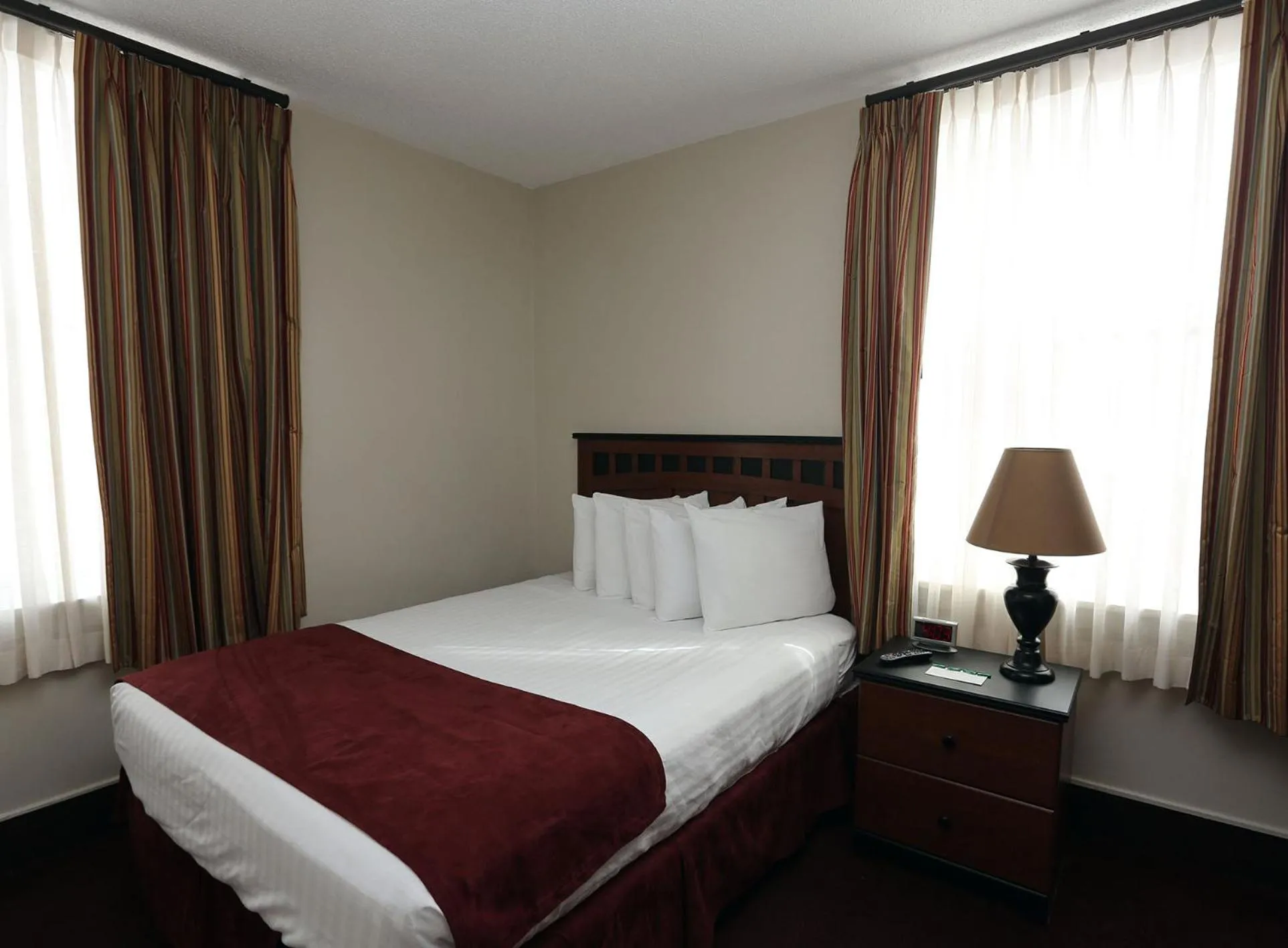 Bed in Arrow Hotel