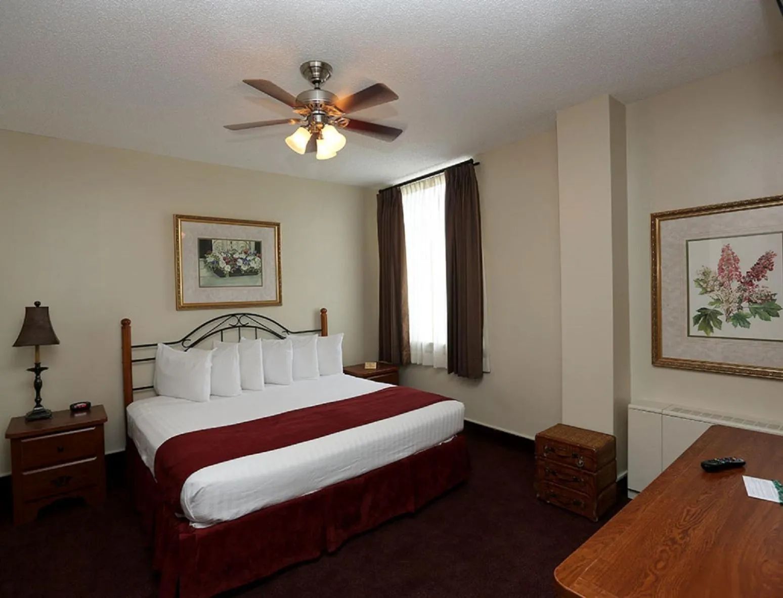 Bed in Arrow Hotel