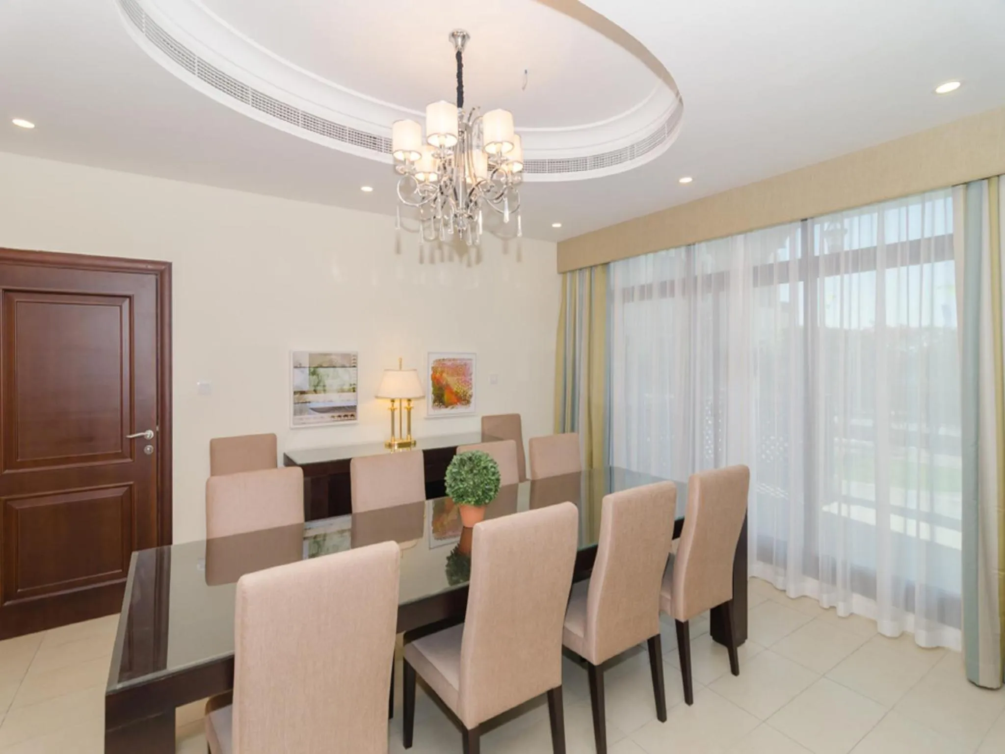 Living room in Roda Beach Resort