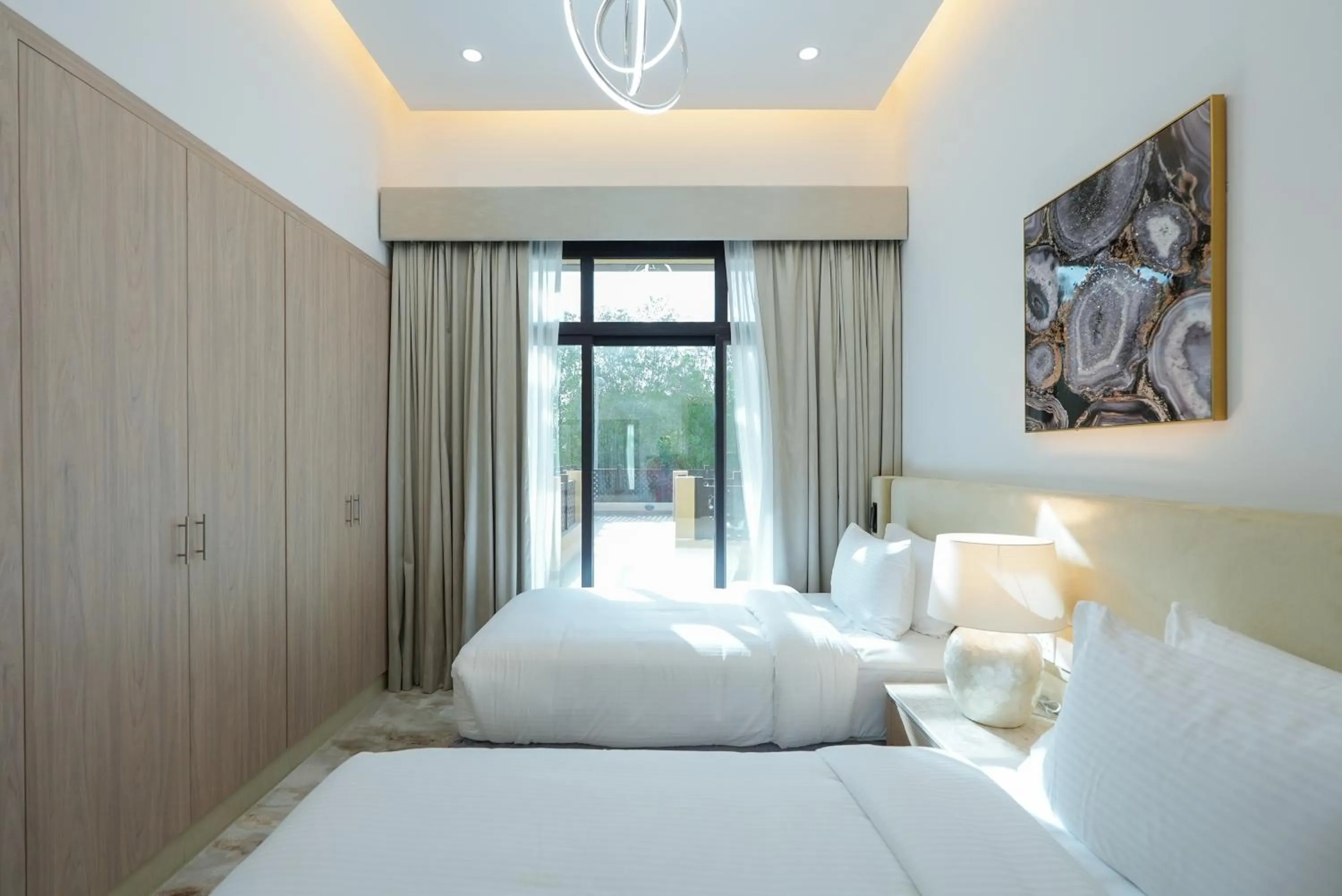 Bed in Roda Beach Resort