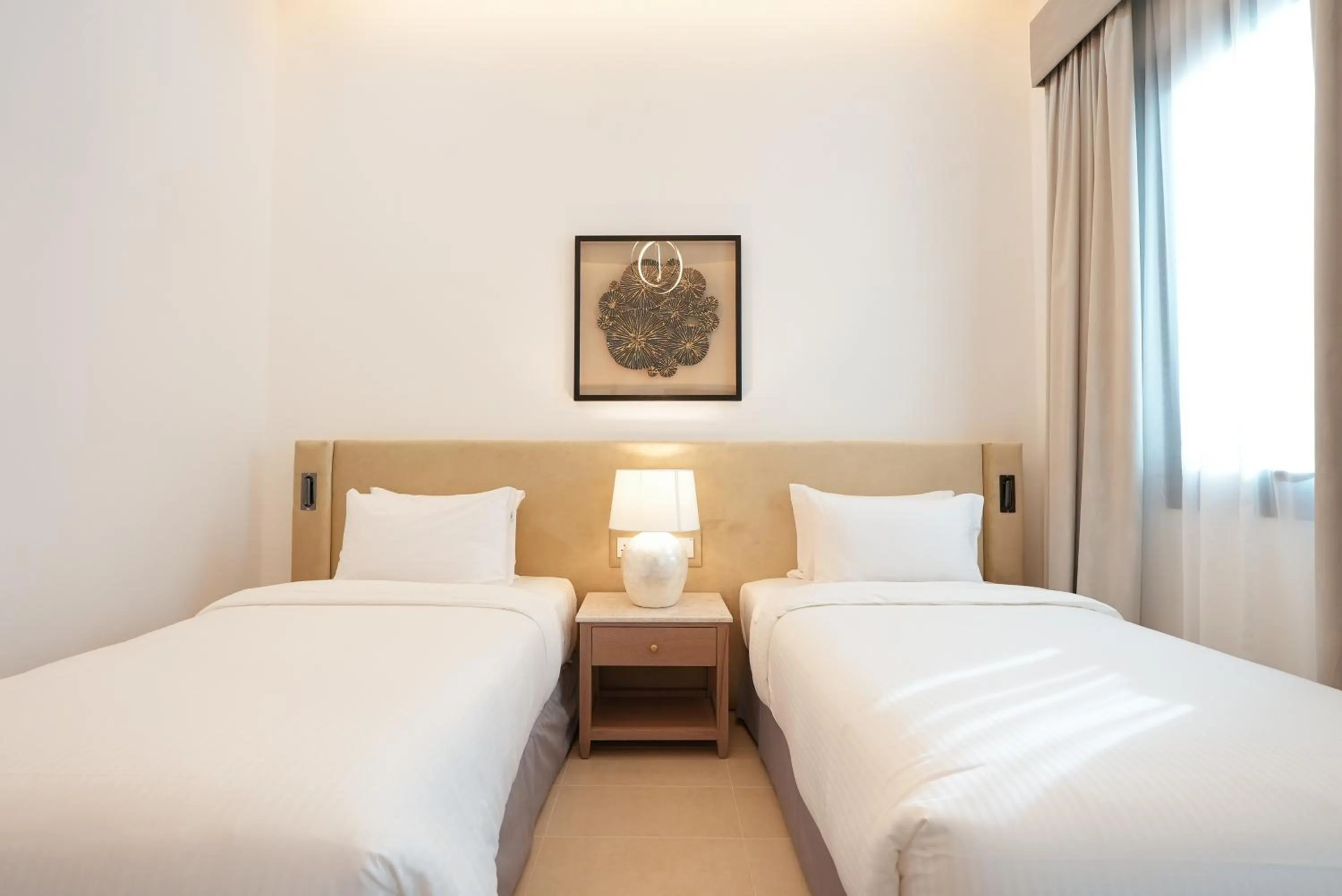 Bed in Roda Beach Resort