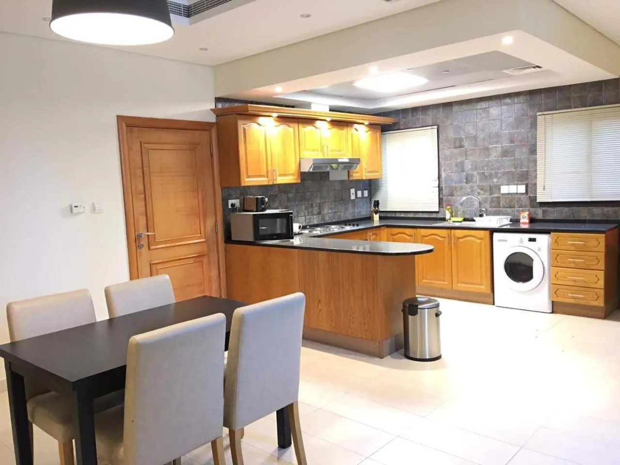 Kitchen or kitchenette in Roda Beach Resort