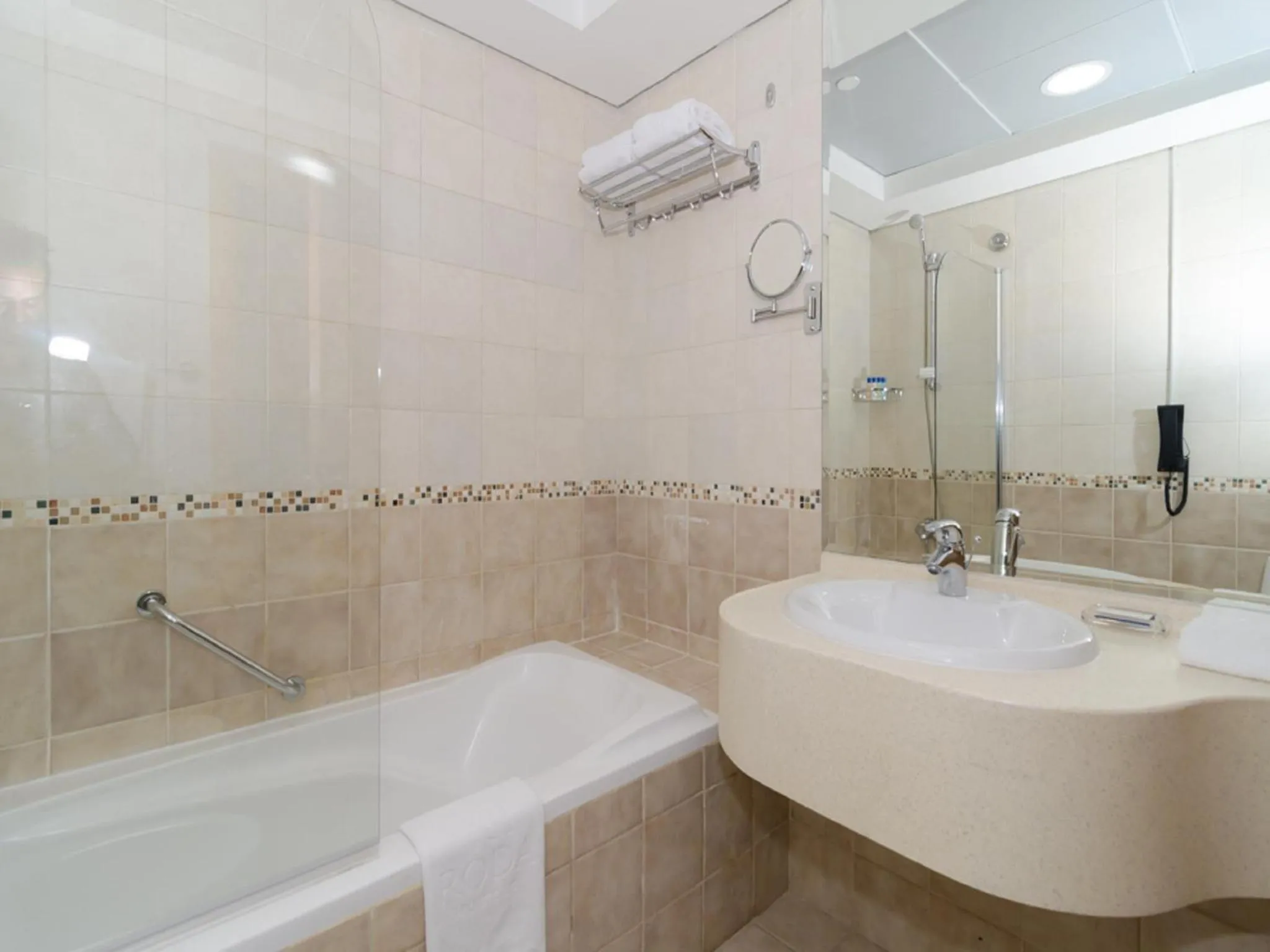 Bathroom in Roda Beach Resort