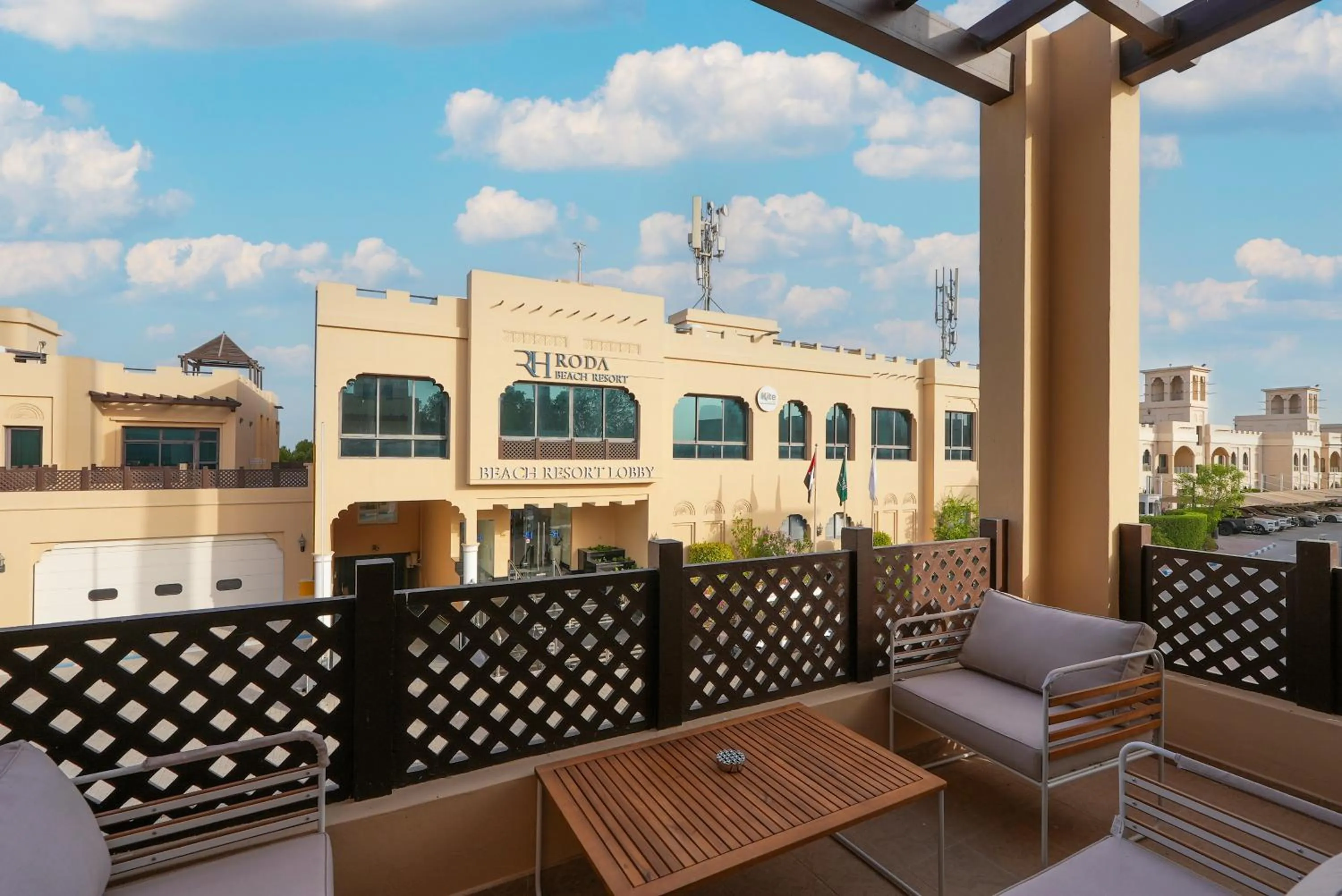 Property building in Roda Beach Resort