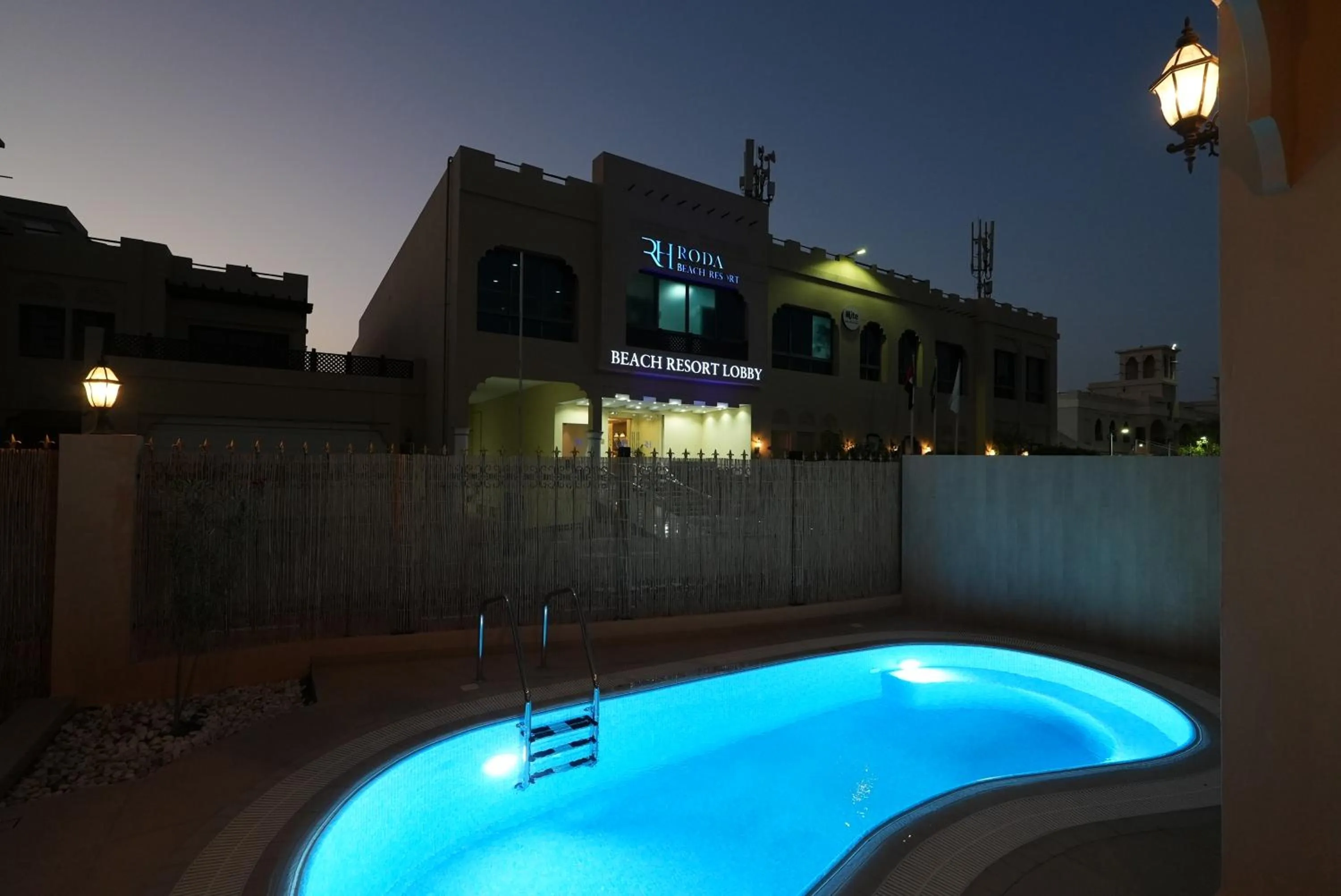 Night in Roda Beach Resort