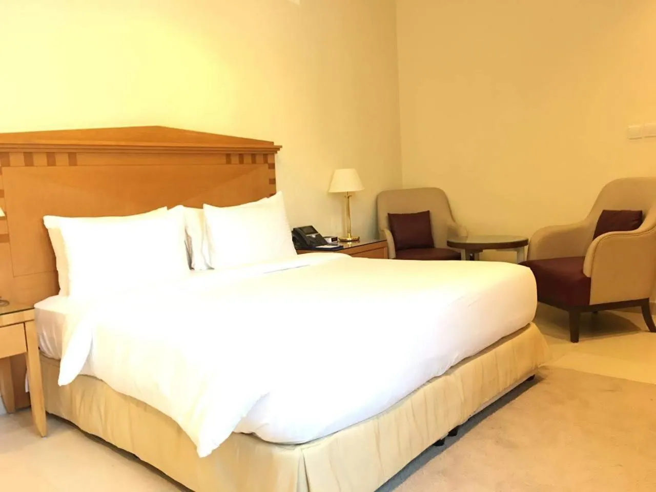 Bed in Roda Beach Resort