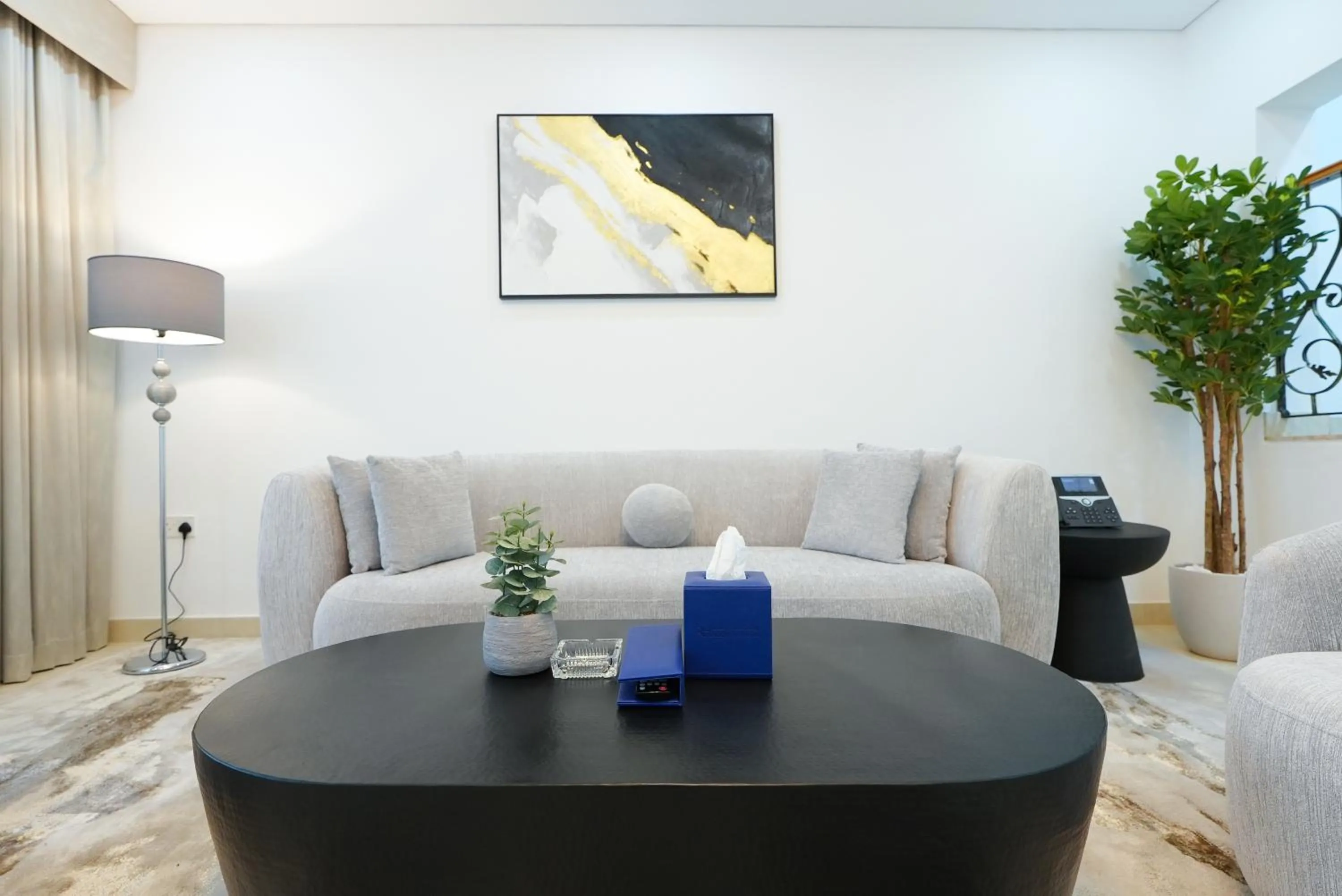 Living room in Roda Beach Resort