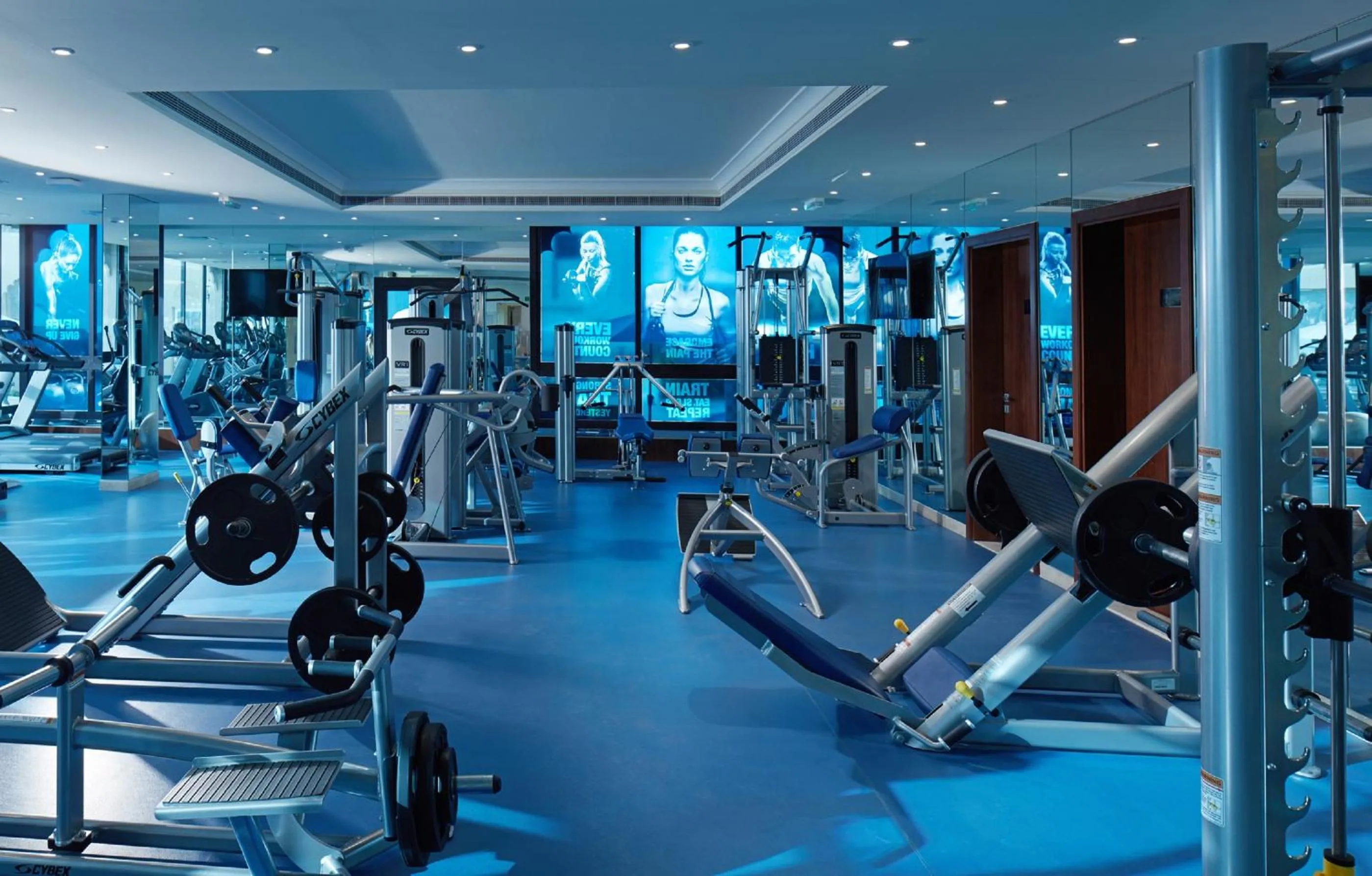 Fitness centre/facilities in Roda Beach Resort