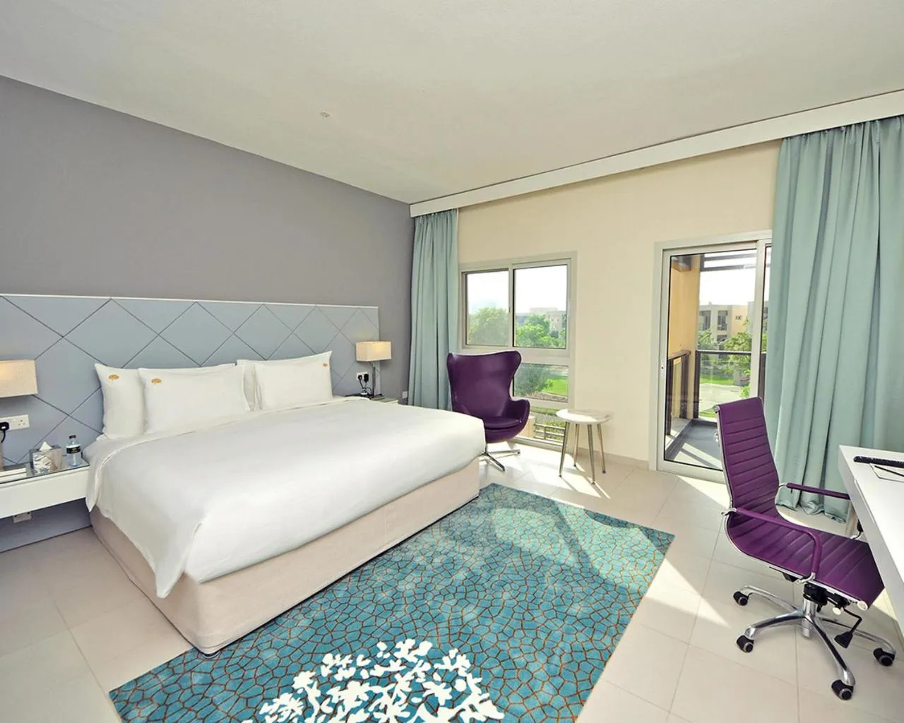 Bedroom, Bed in Jannah Hotel Apartments & Villas