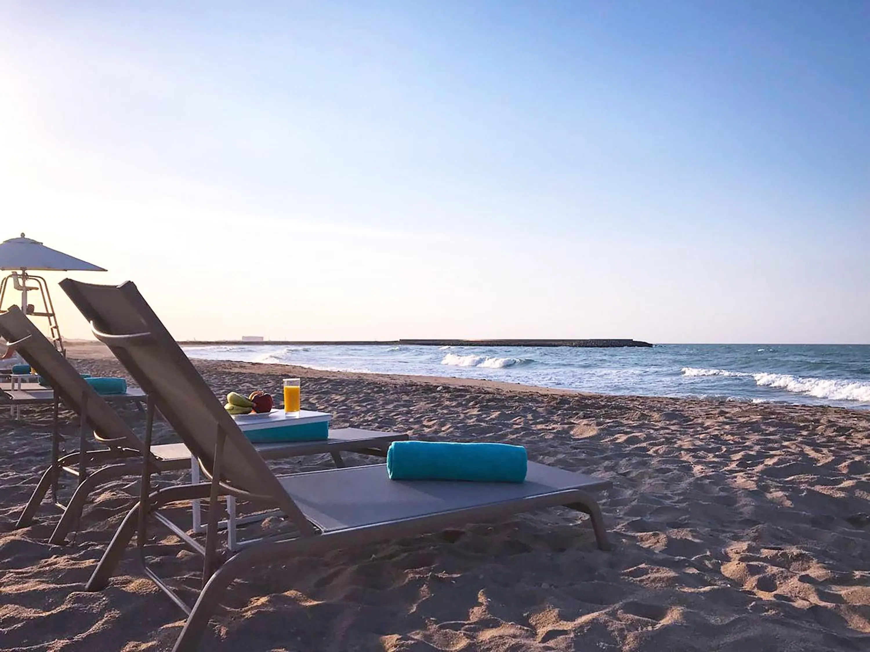 Beach in Jannah Hotel Apartments & Villas