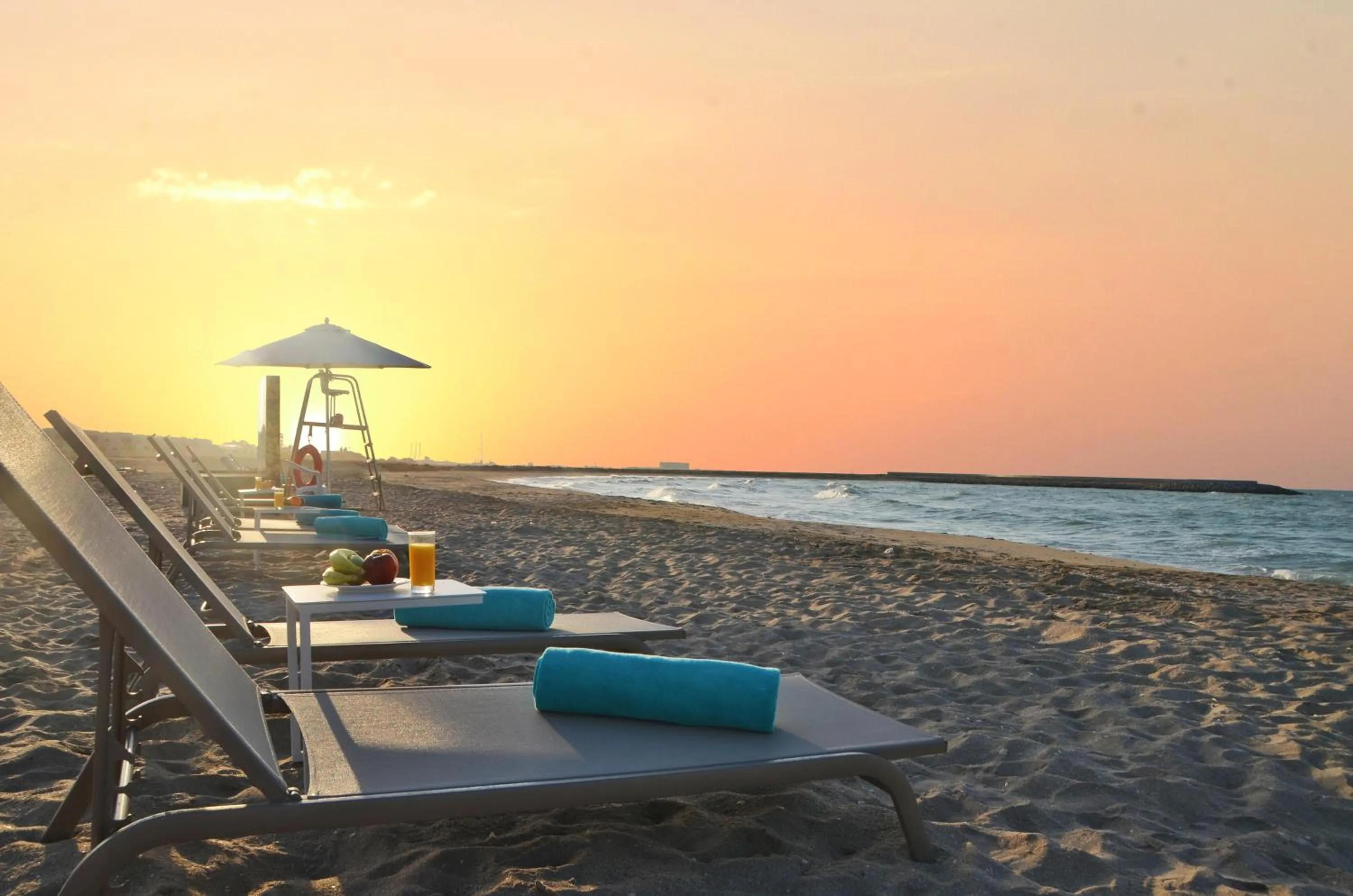 Beach in Jannah Hotel Apartments & Villas