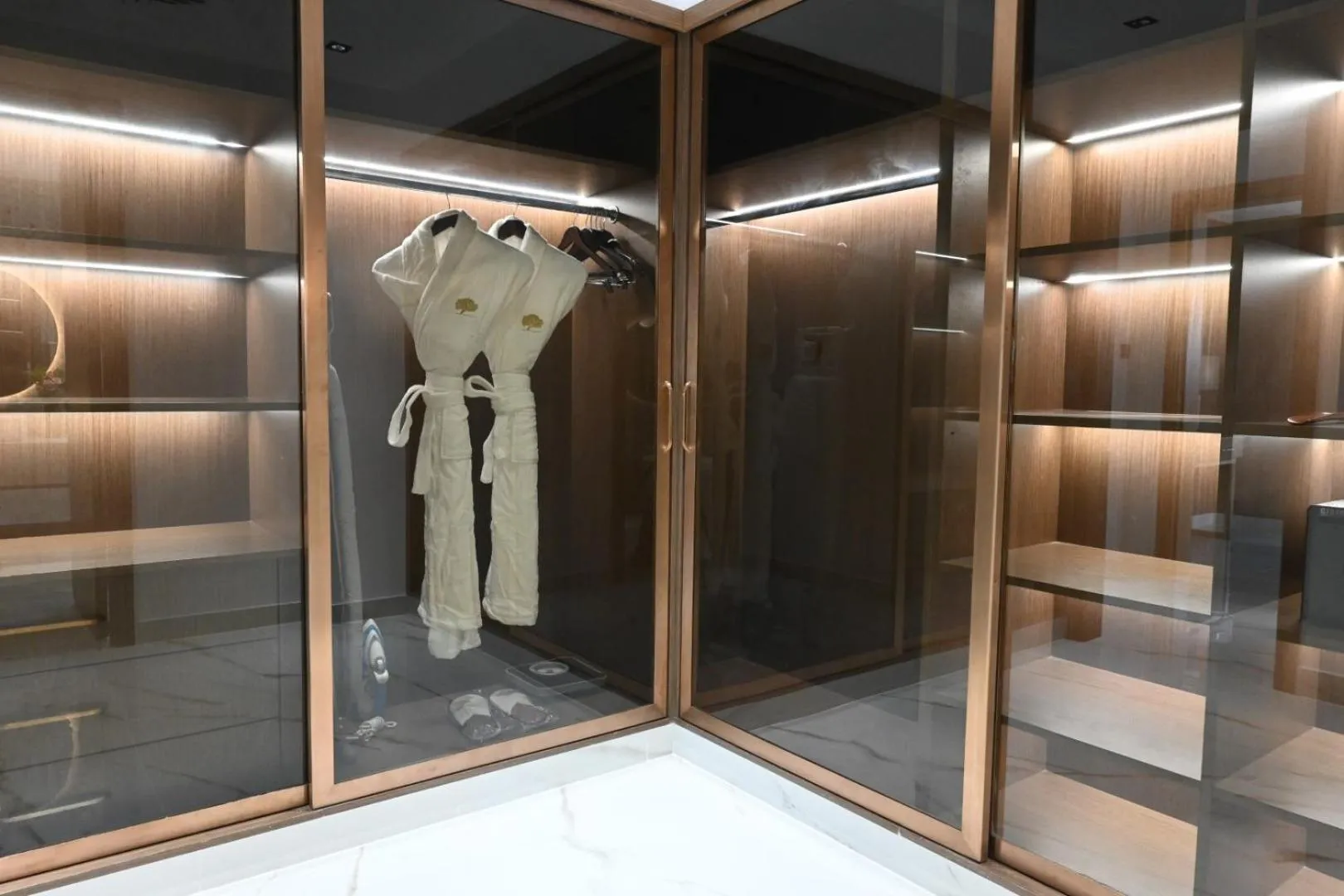 Bedroom in Jannah Hotel Apartments & Villas